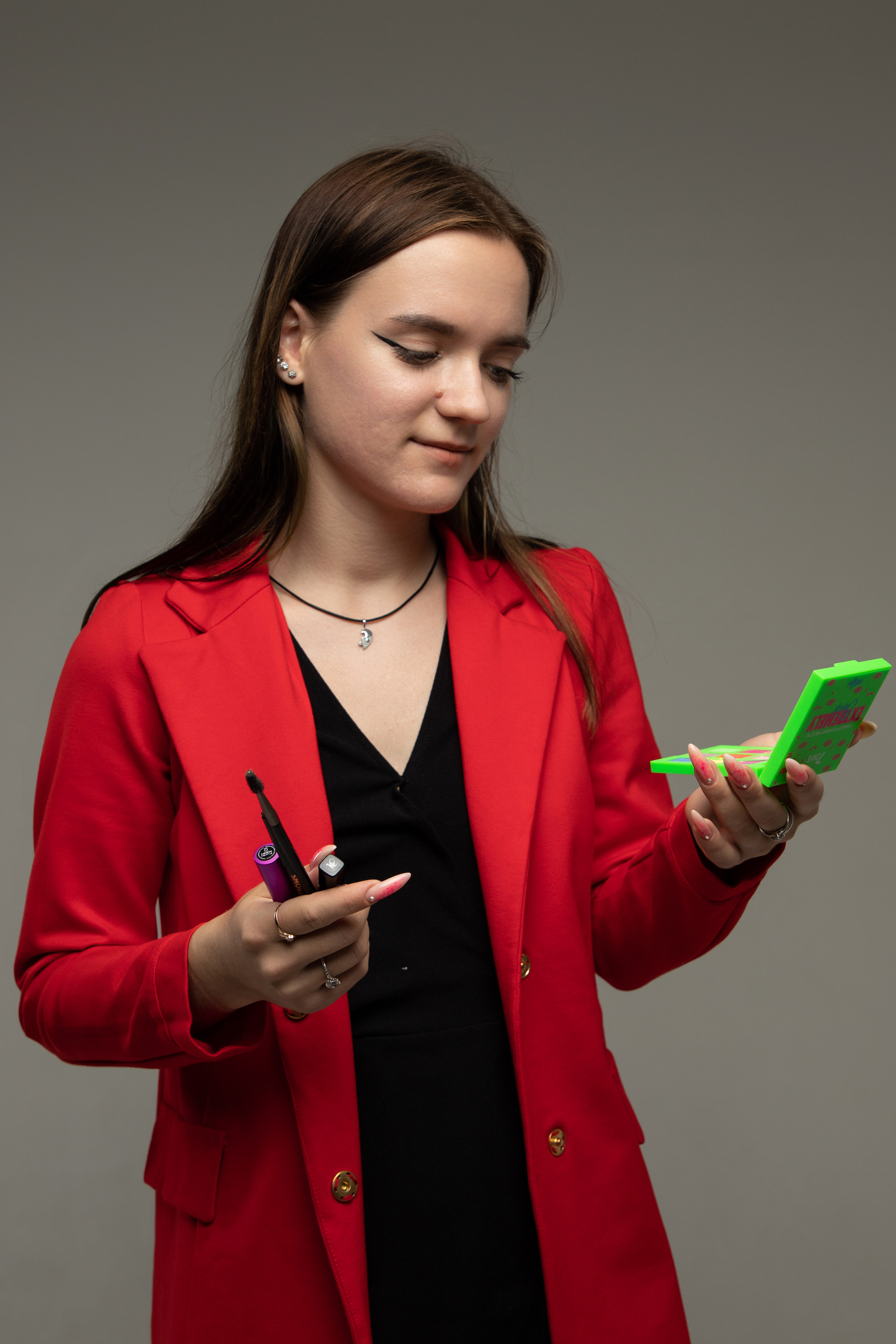 Участницы конкурса Югый мейкапер Рыбинск 2022. Коммерческий фотограф Андрей Тремасов