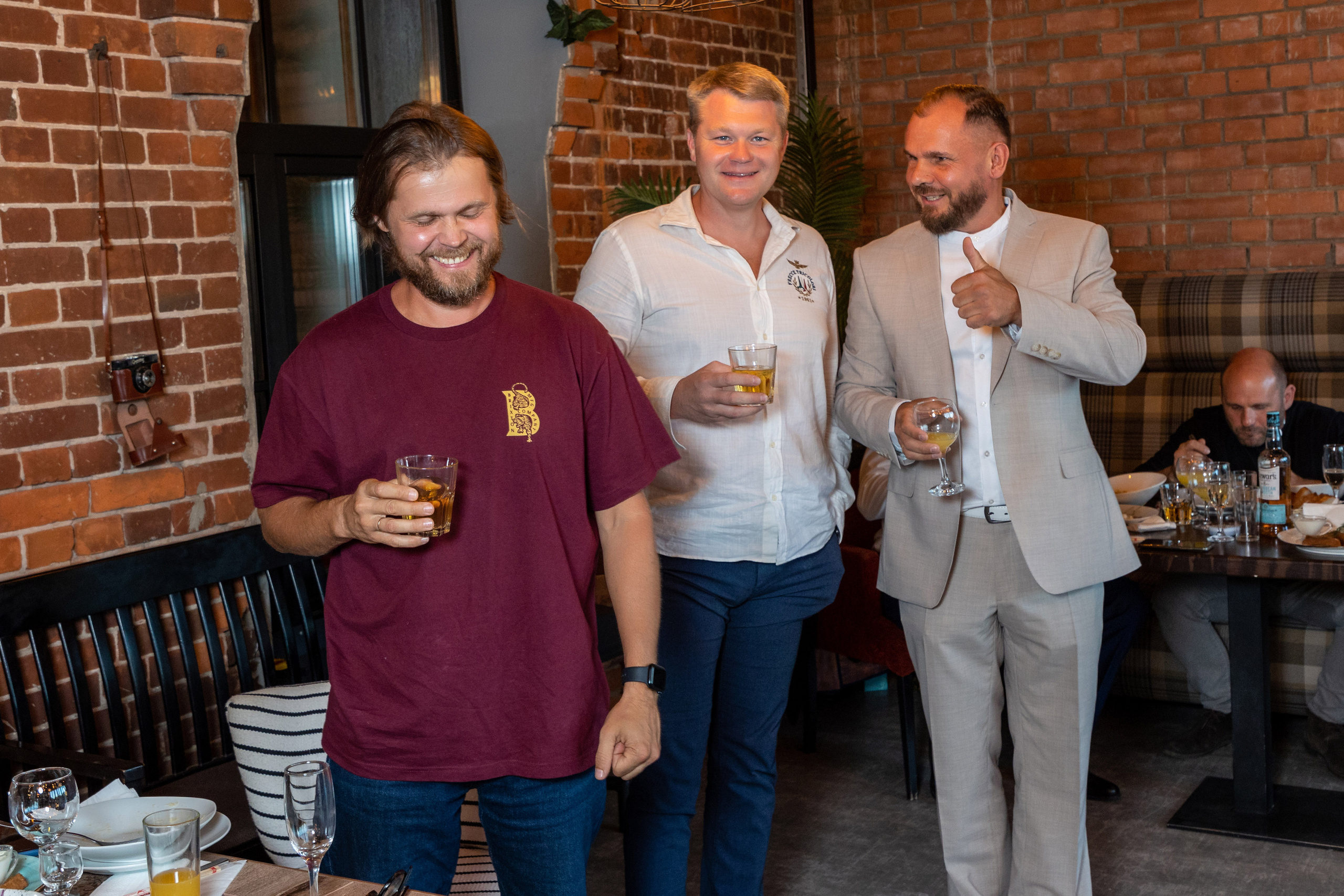 Съёмка юбилея строительной компании. Коммерческий фотограф Андрей Тремасов