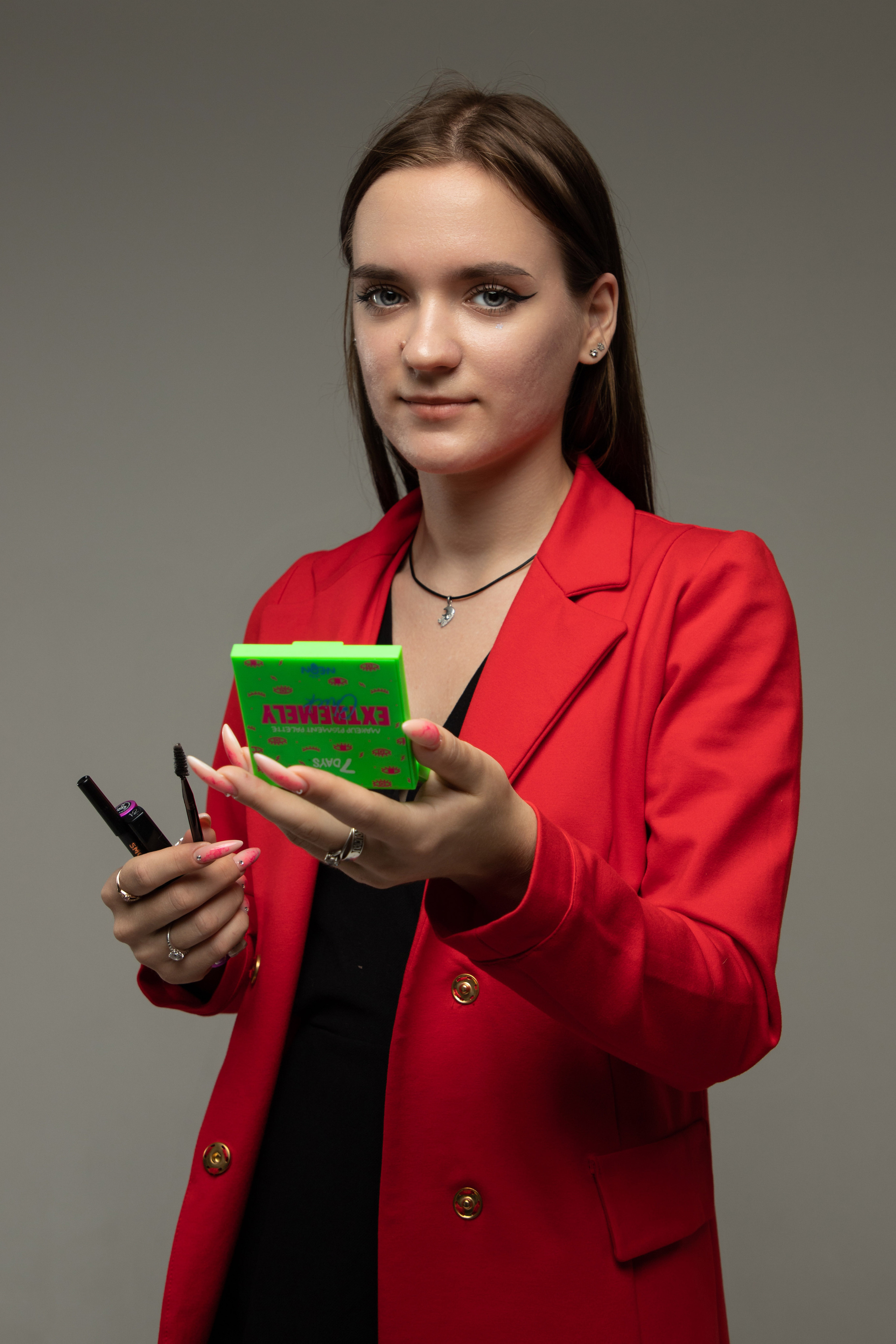 Участницы конкурса Югый мейкапер Рыбинск 2022. Коммерческий фотограф Андрей Тремасов