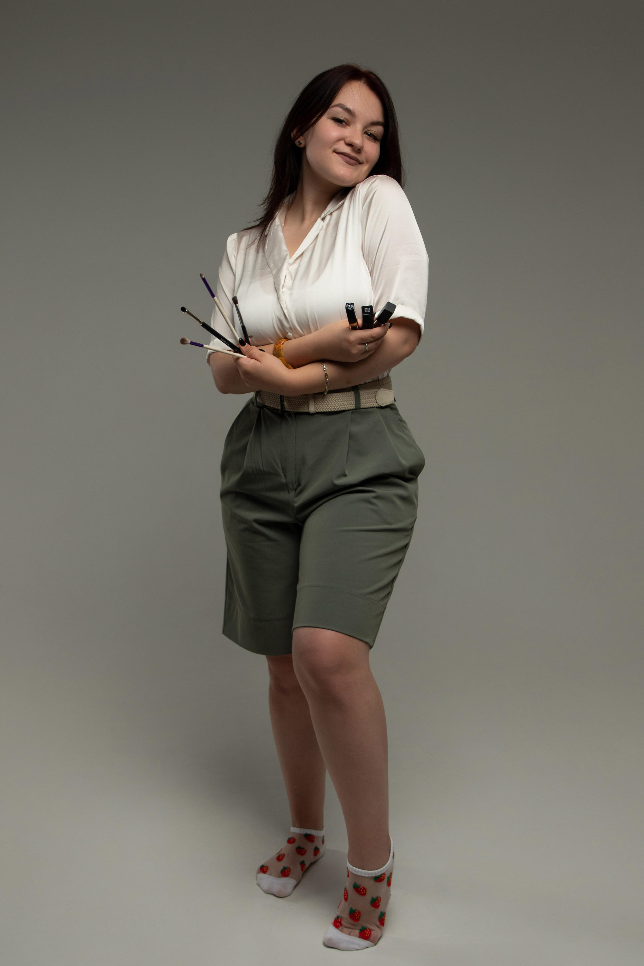 Участницы конкурса Югый мейкапер Рыбинск 2022. Коммерческий фотограф Андрей Тремасов