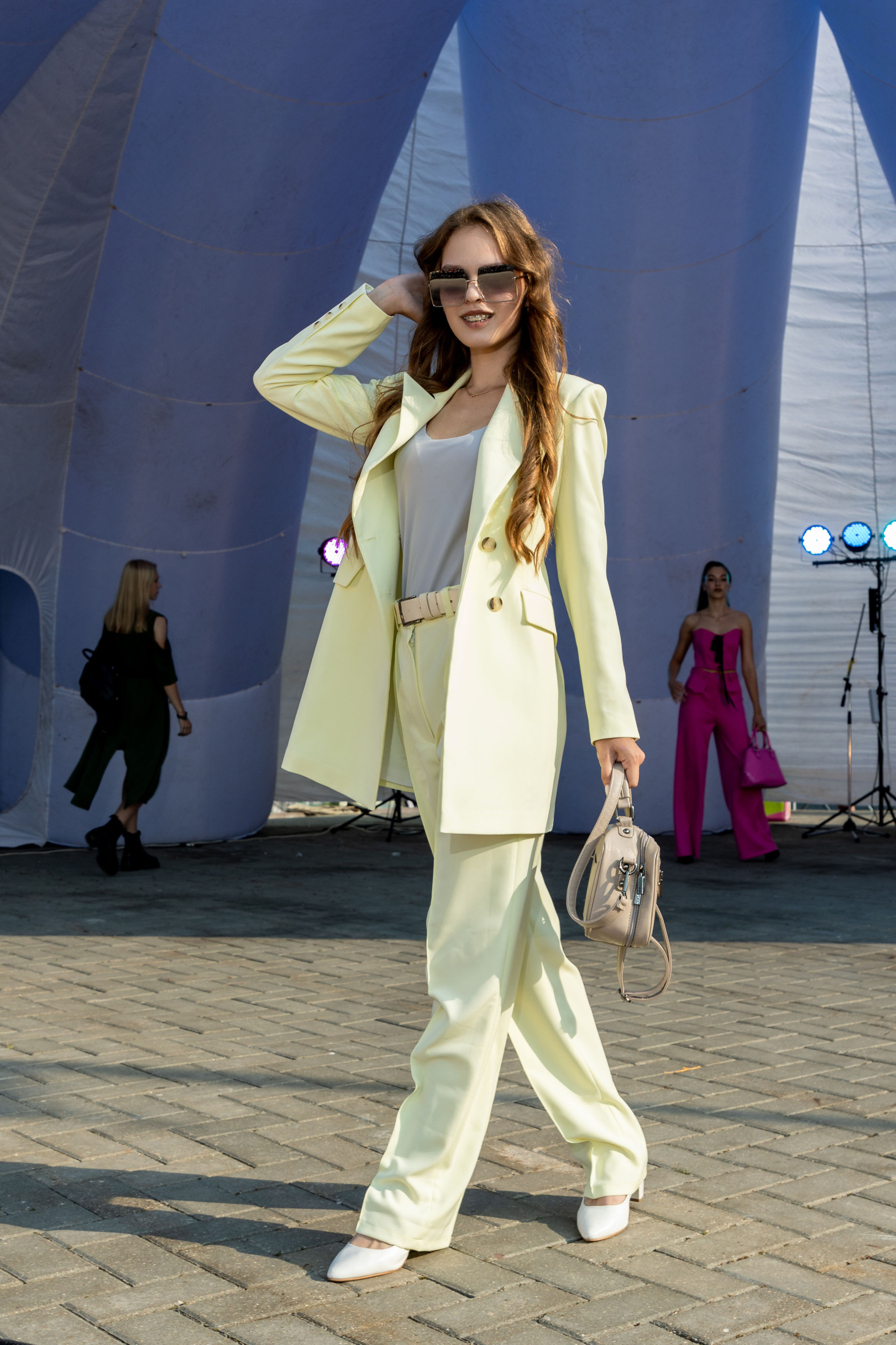 Съёмка новой коллекции дизайнерской студии Лиса. Коммерческий фотограф Андрей Тремасов