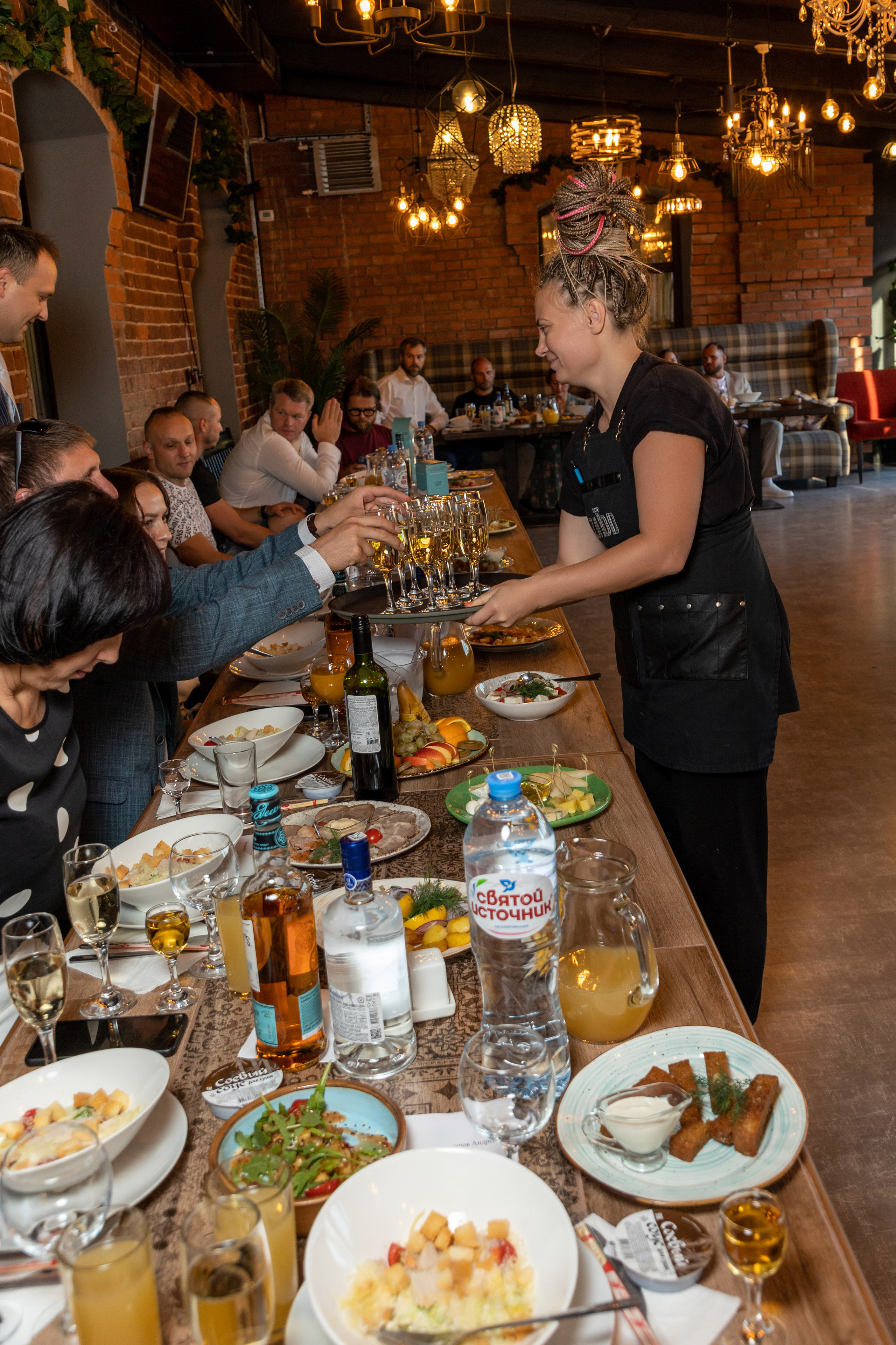 Съёмка юбилея строительной компании. Коммерческий фотограф Андрей Тремасов