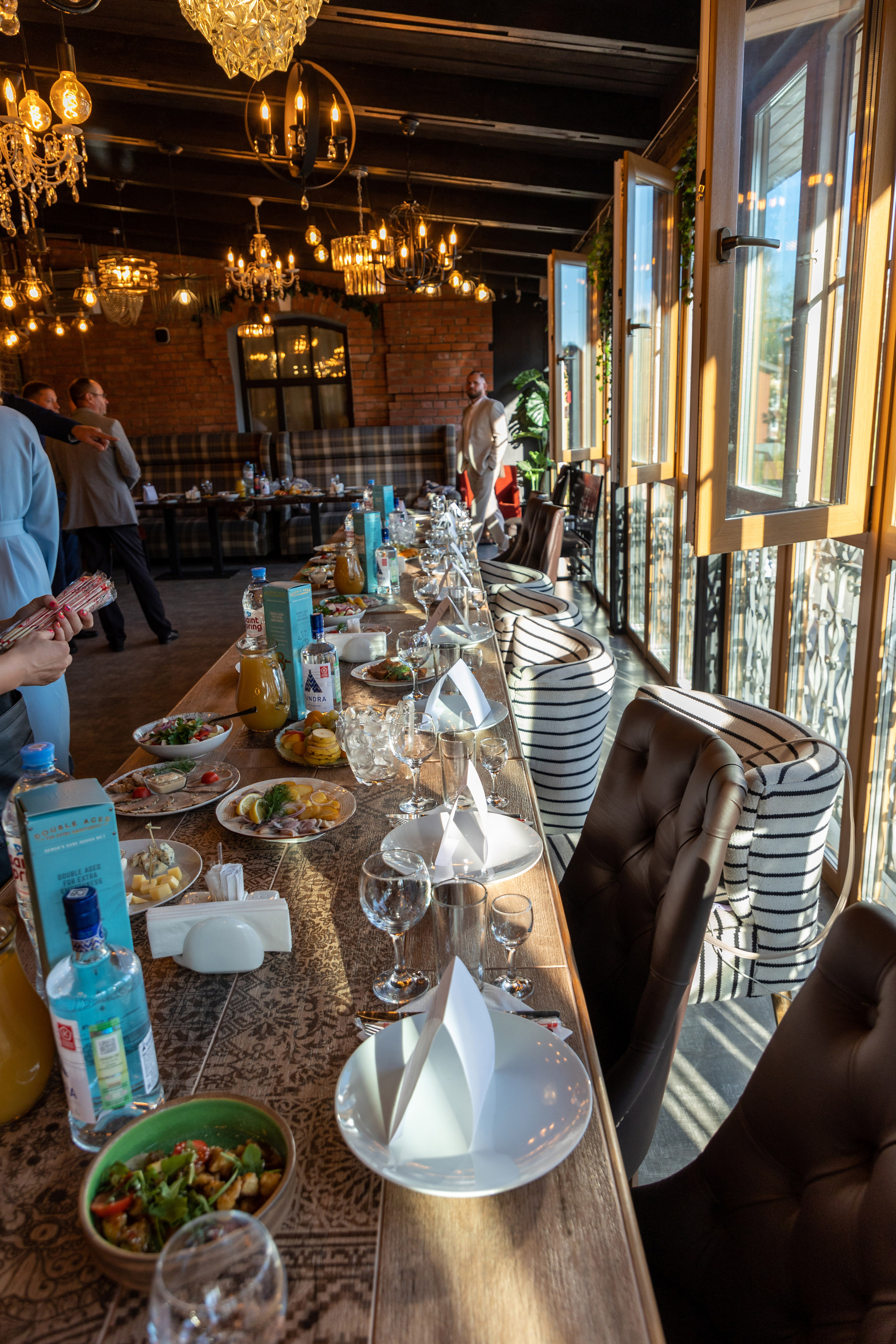 Съёмка юбилея строительной компании. Коммерческий фотограф Андрей Тремасов