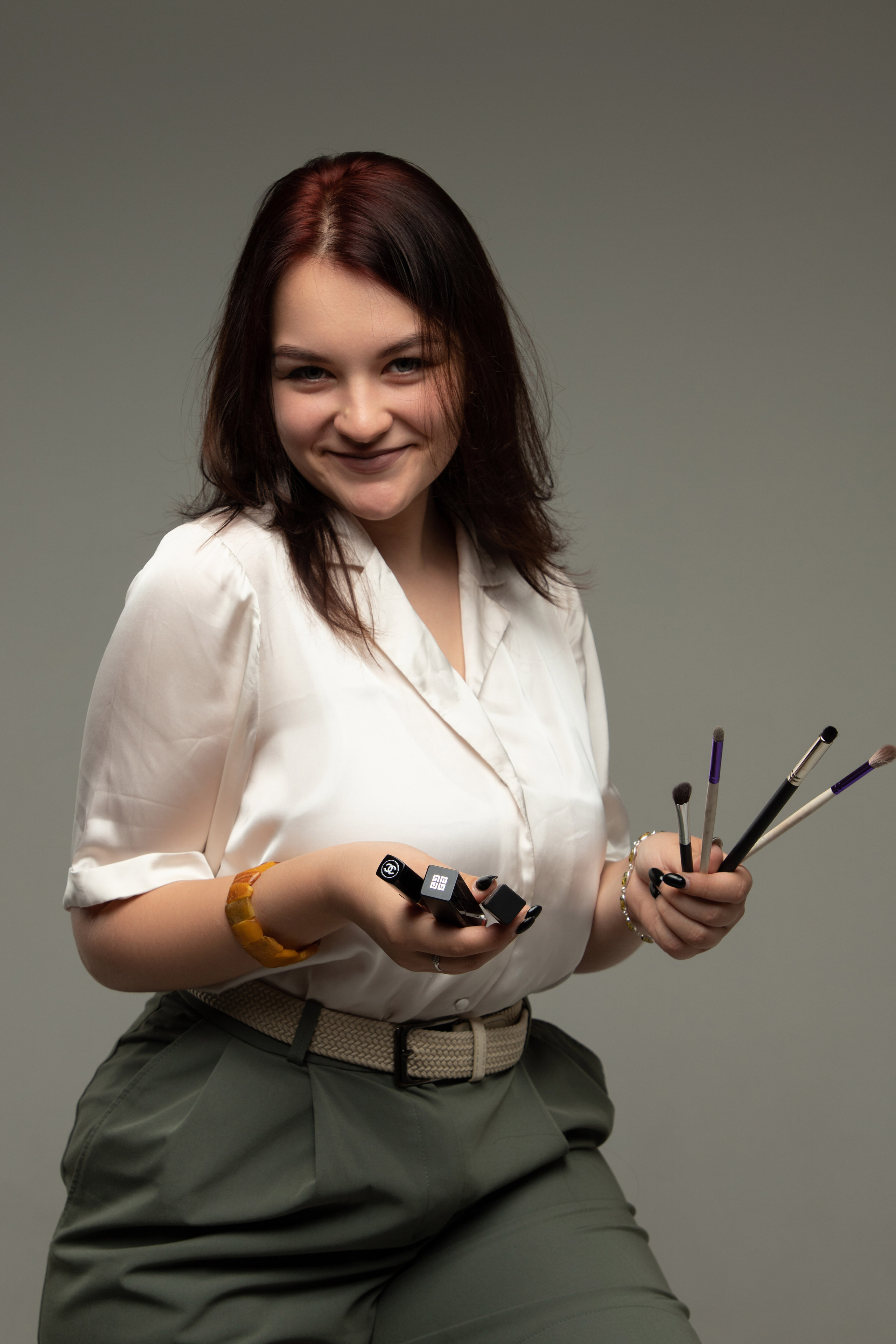 Участницы конкурса Югый мейкапер Рыбинск 2022. Коммерческий фотограф Андрей Тремасов