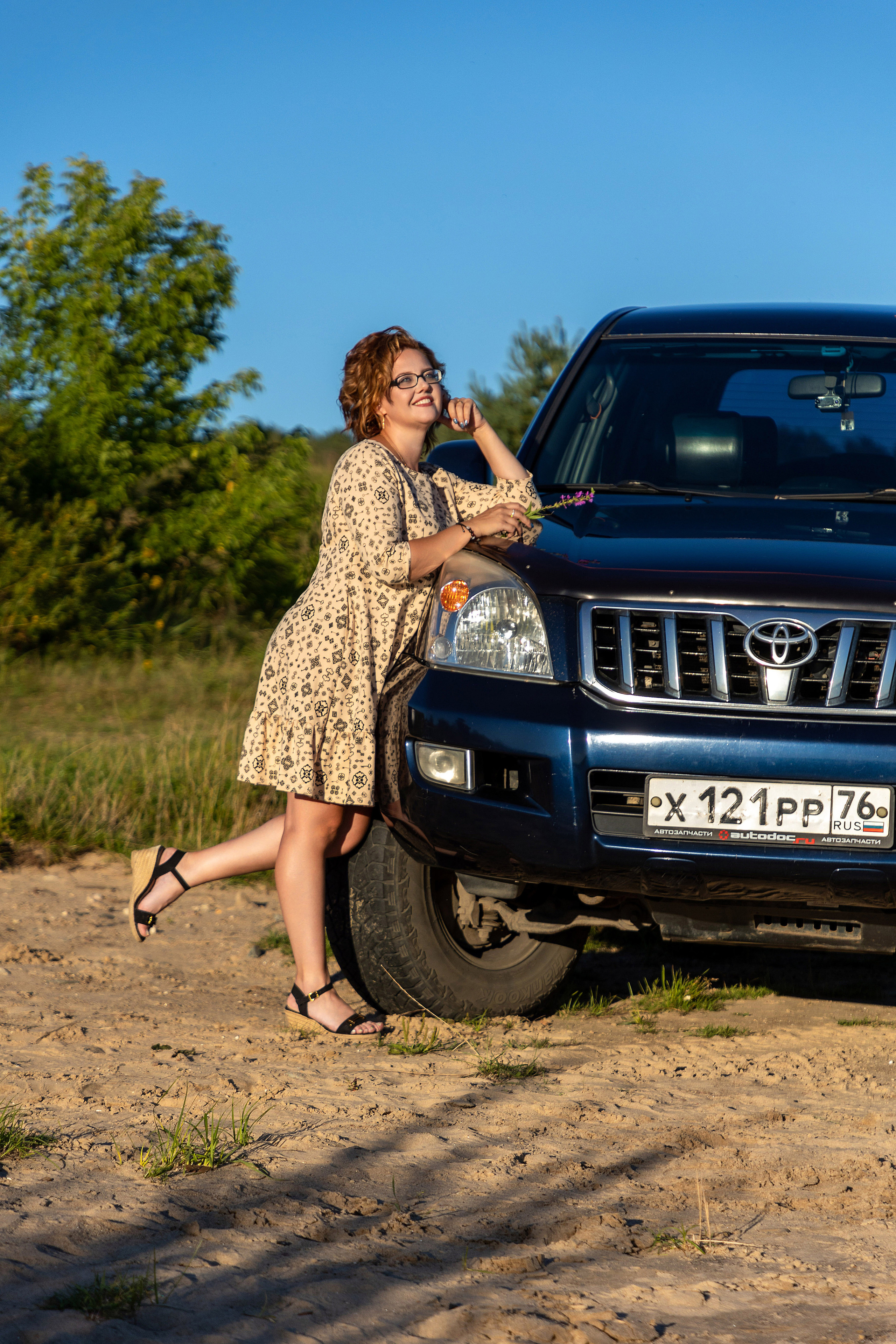 Индивидуальная фотосессия для девушки. Коммерческий фотограф Андрей Тремасов