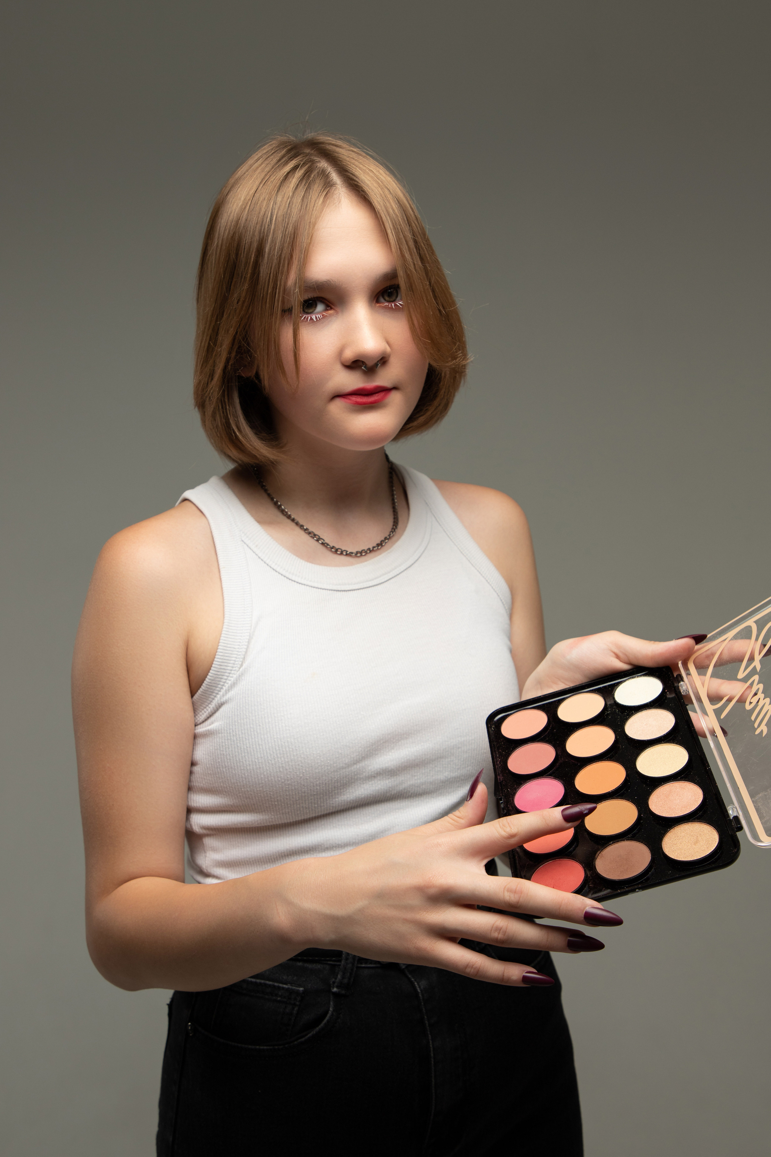 Участницы конкурса Югый мейкапер Рыбинск 2022. Коммерческий фотограф Андрей Тремасов