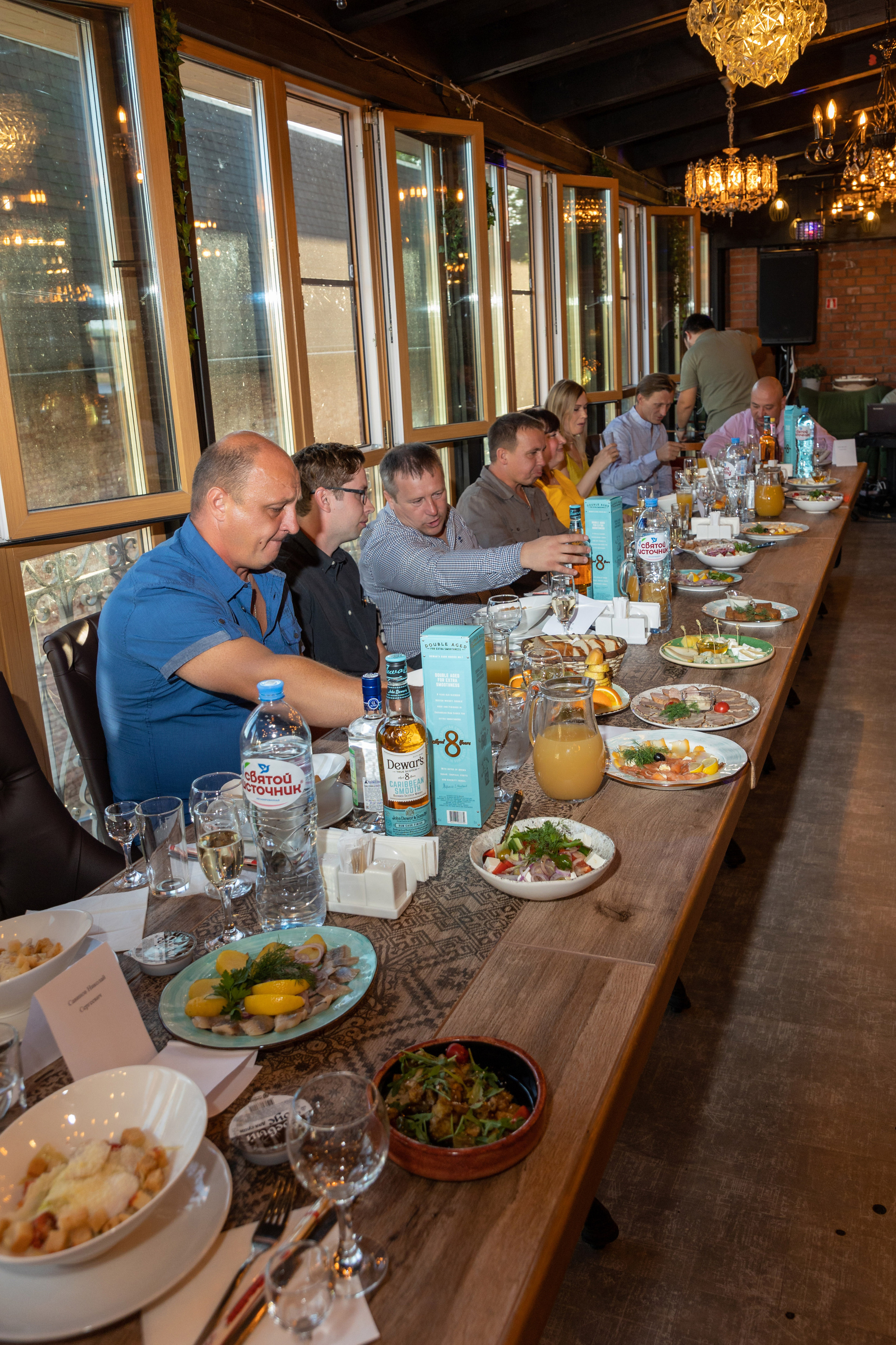 Съёмка юбилея строительной компании. Коммерческий фотограф Андрей Тремасов