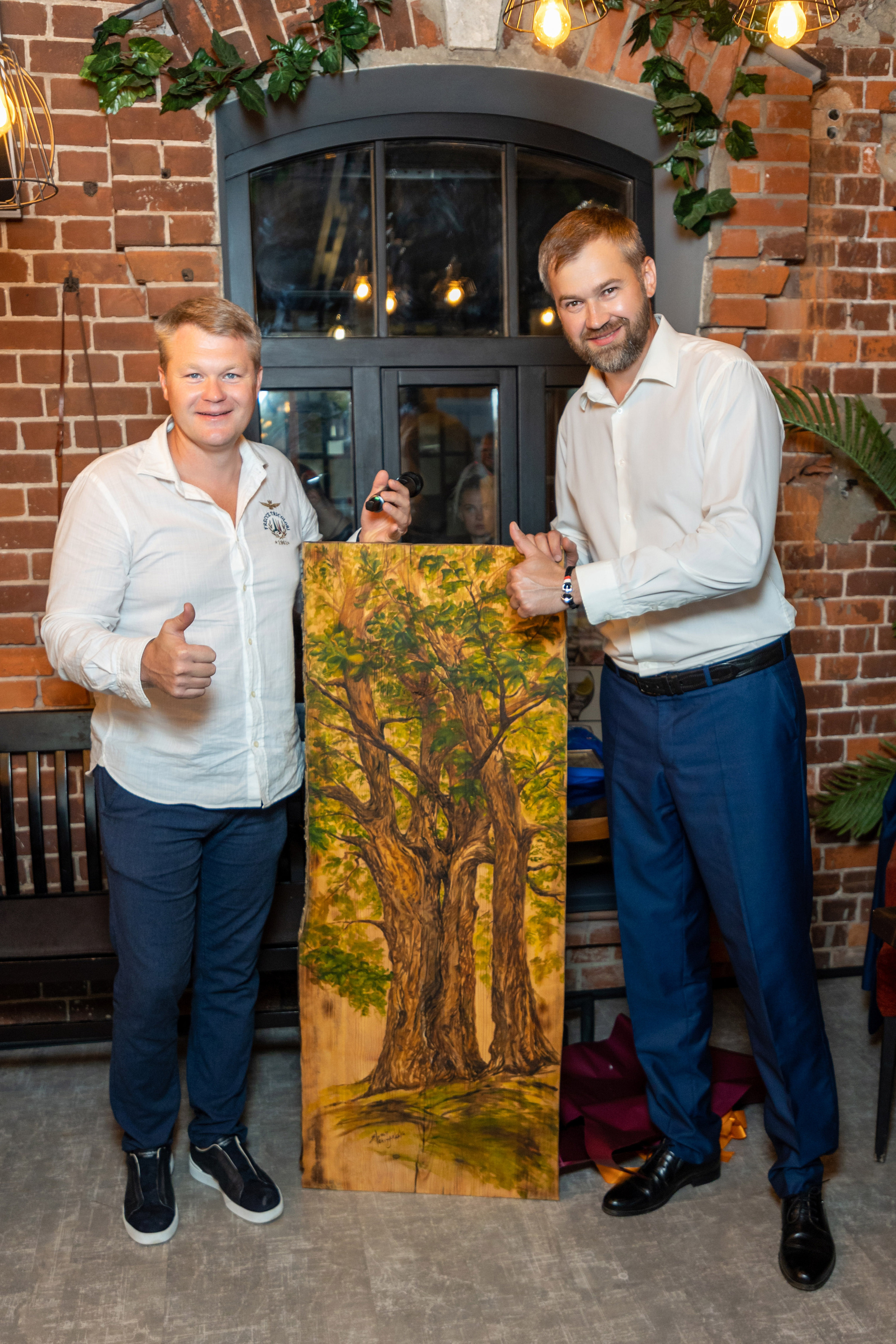 Съёмка юбилея строительной компании. Коммерческий фотограф Андрей Тремасов