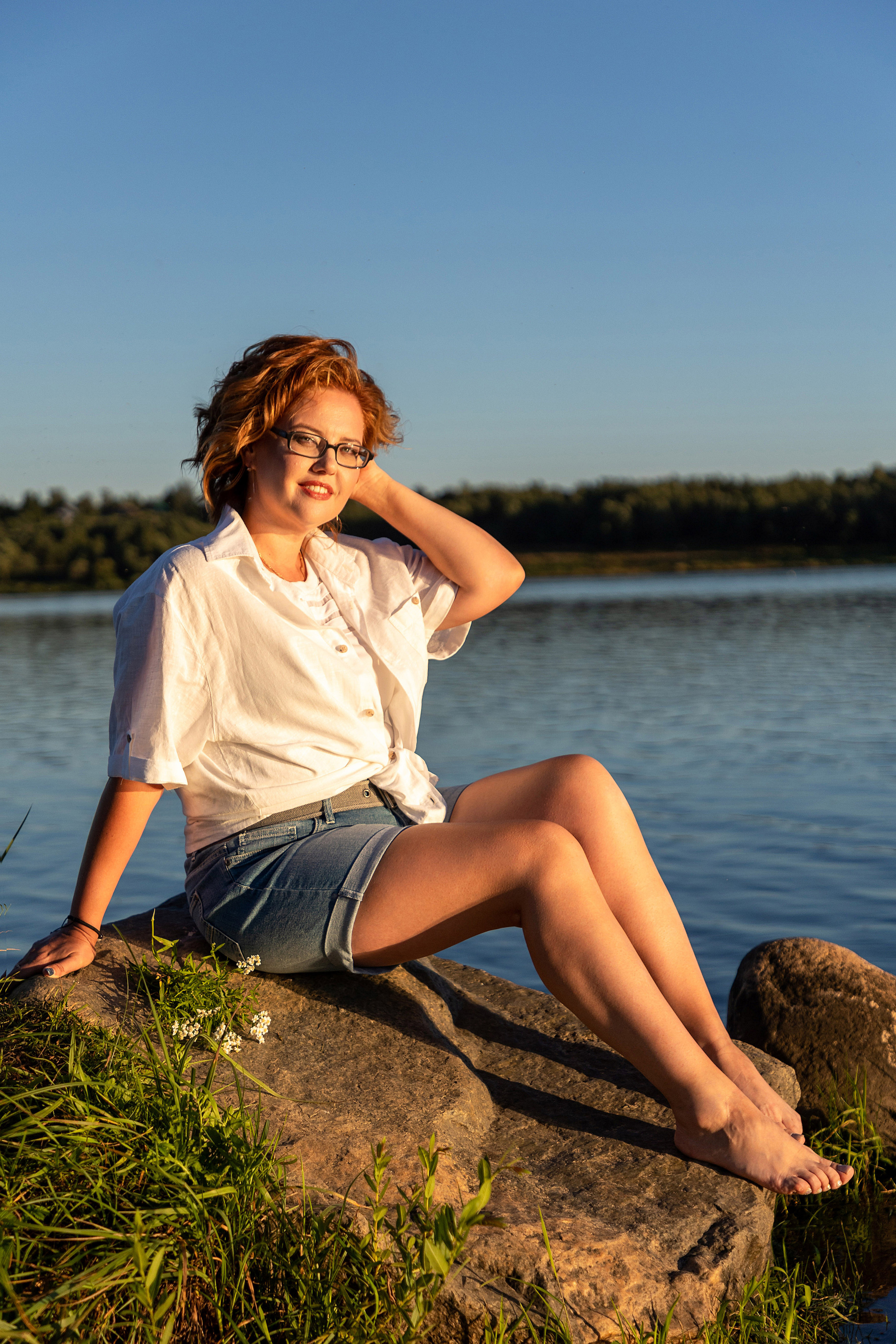 Индивидуальная фотосессия для девушки. Коммерческий фотограф Андрей Тремасов