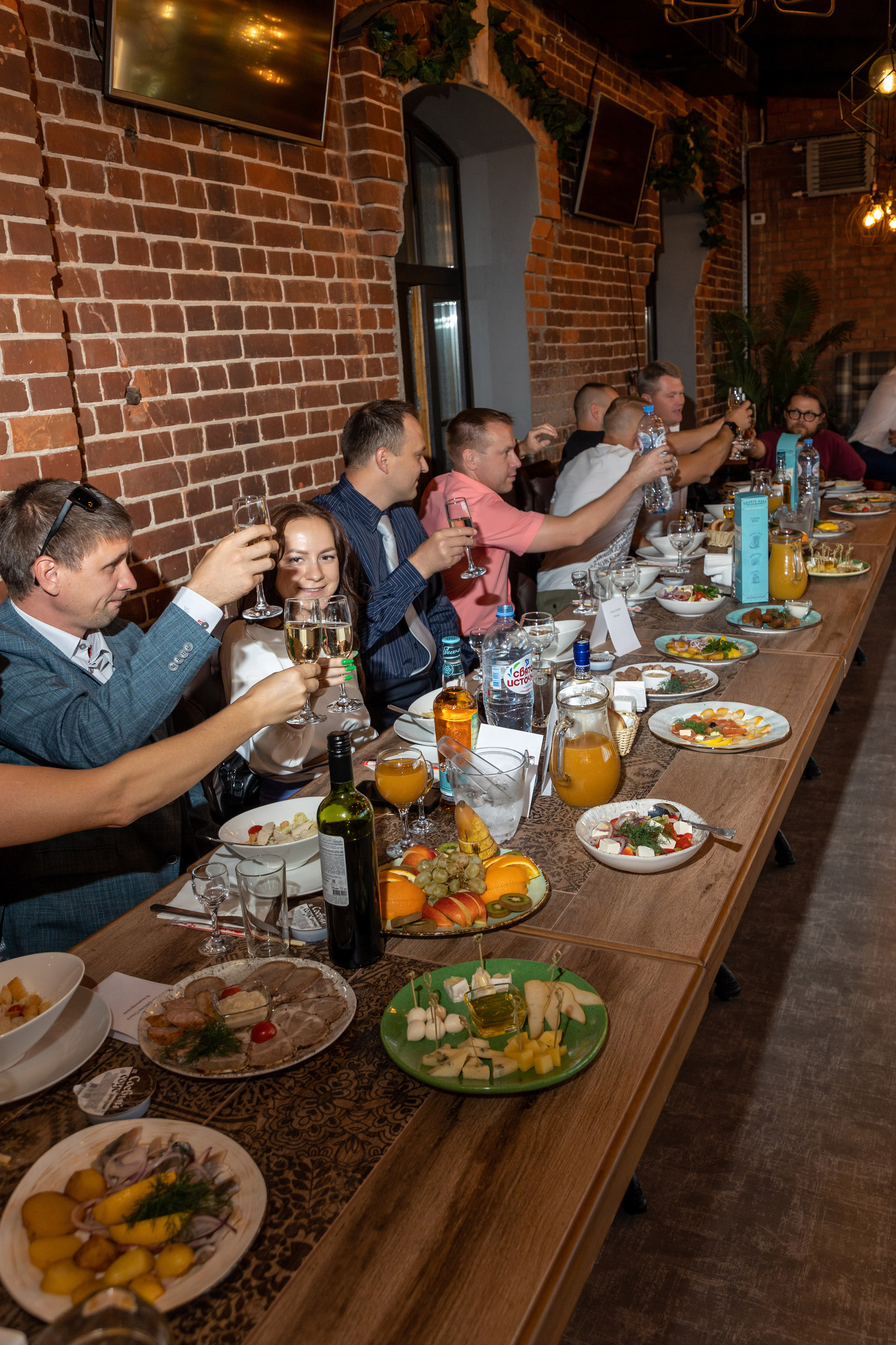 Съёмка юбилея строительной компании. Коммерческий фотограф Андрей Тремасов