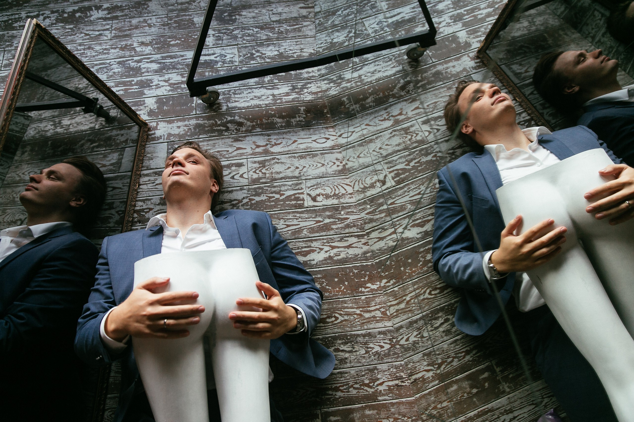 Omae wa mou shindeiru. Wedding photographer in Europe