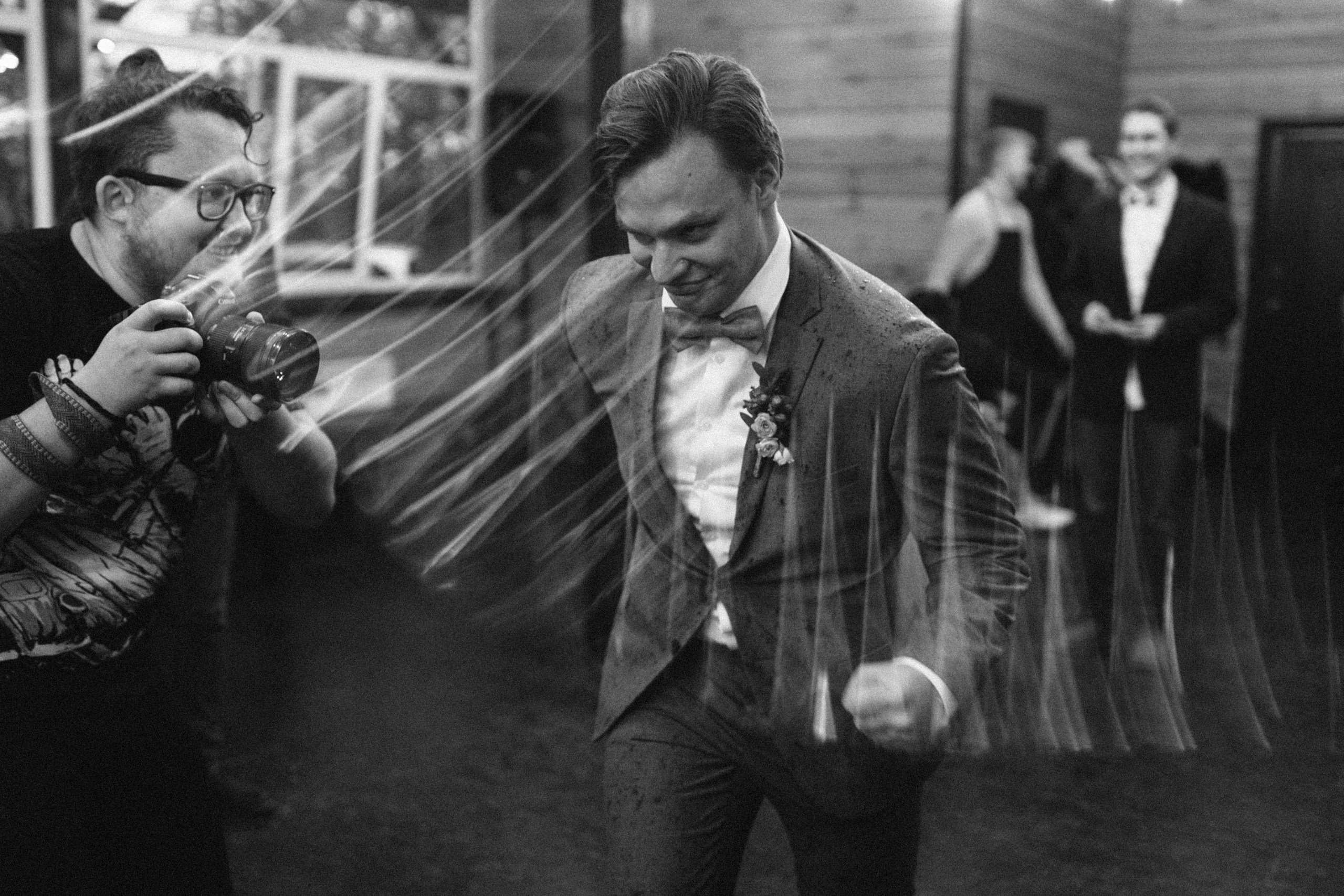 Omae wa mou shindeiru. Wedding photographer in Europe