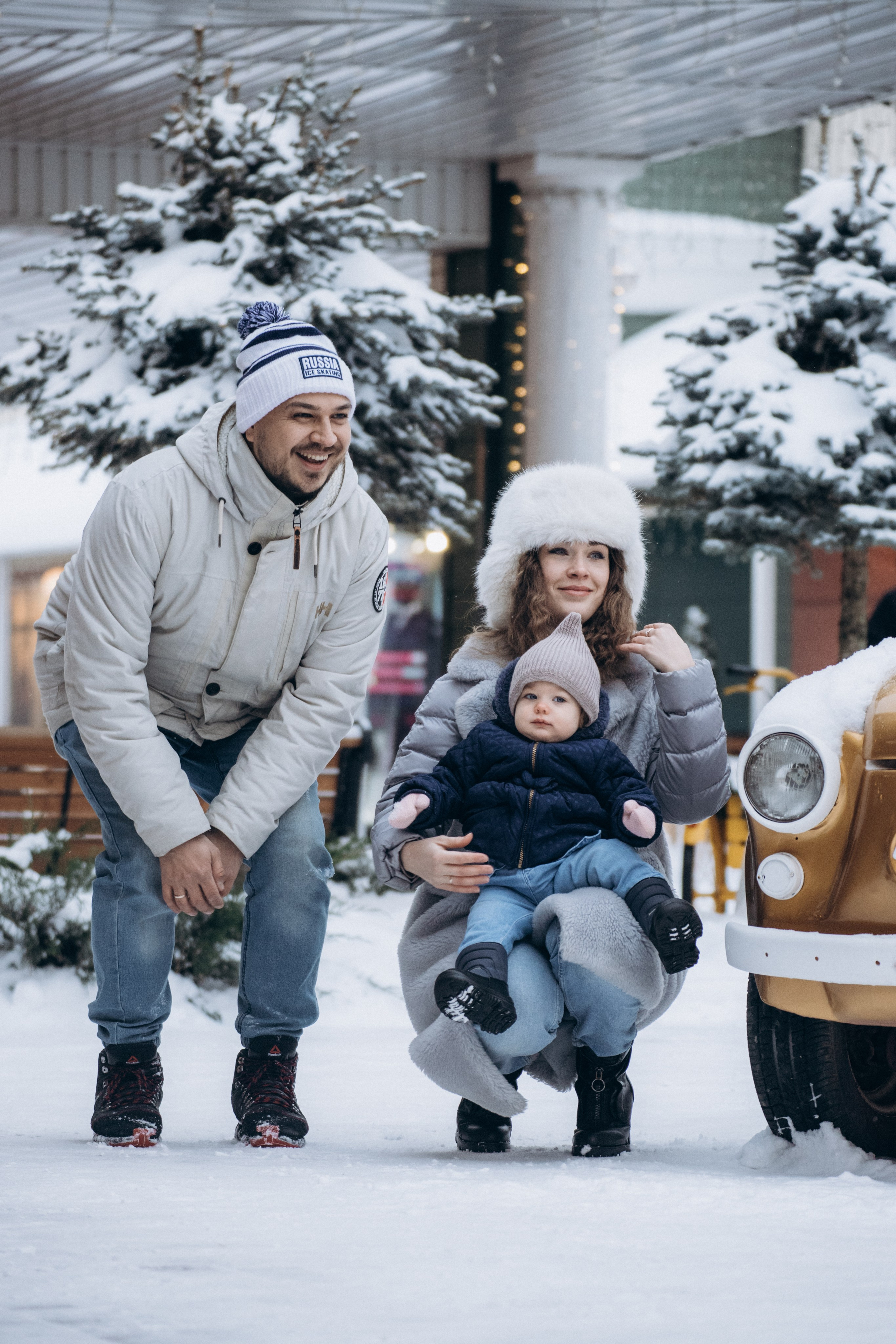 Семейная. Женский и семейный фотограф в Москве Лисовская Юлия