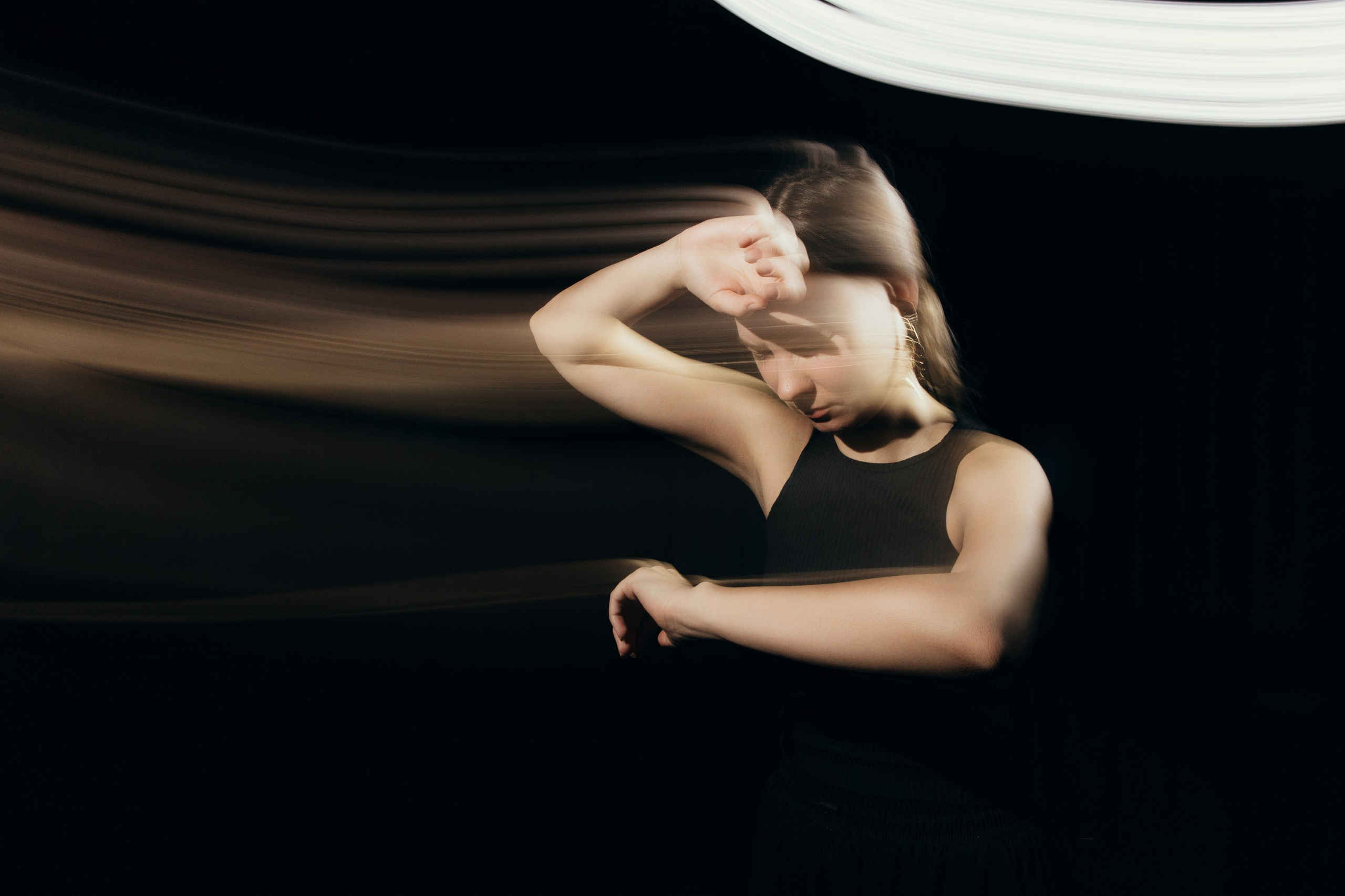 Проект для Свободного театра современного танца. Фотограф Татьяна Жбанова