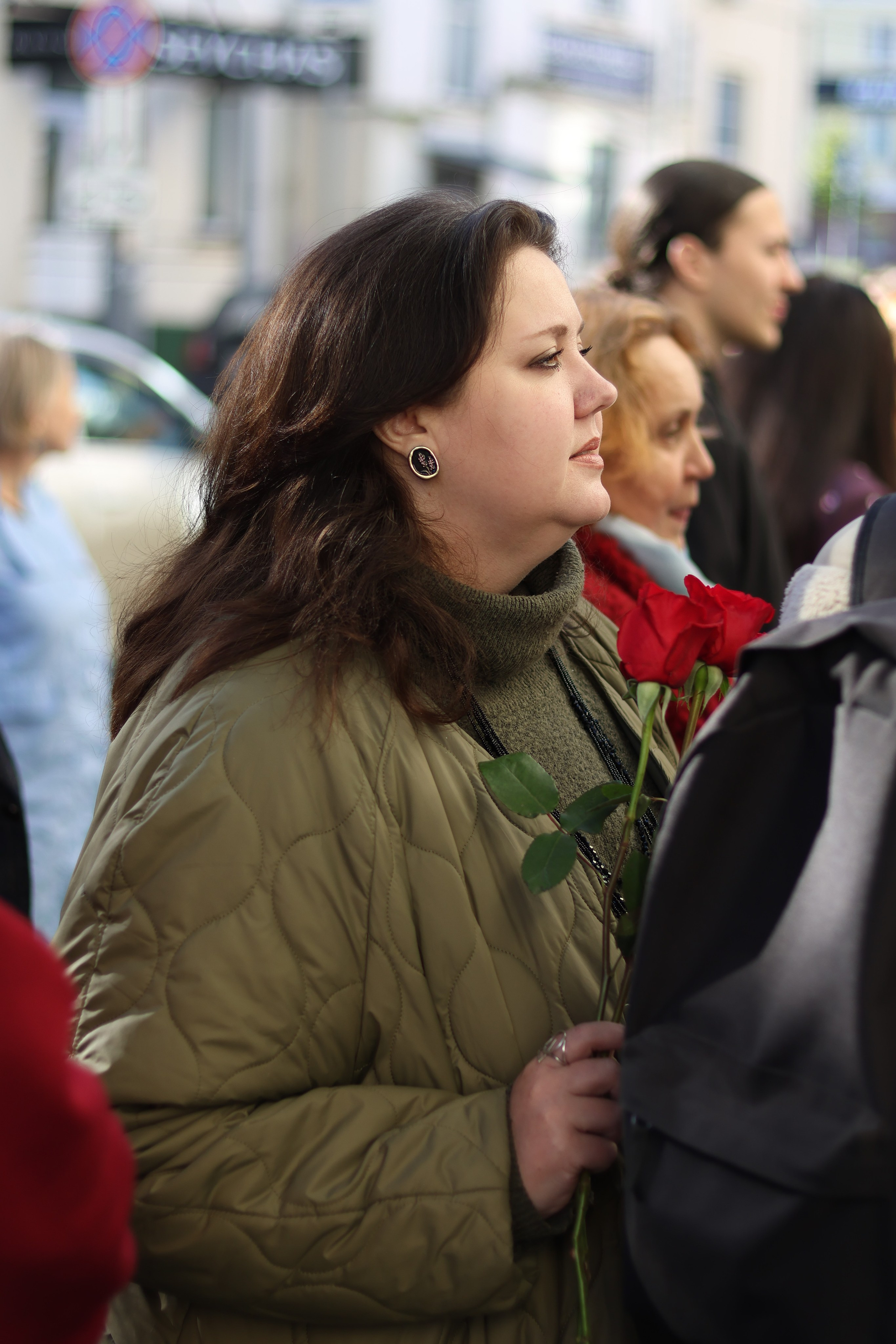 Открытие памятной доски С. В. Сотничевской. Лунева Дарья — портретная и театральная фотография в Туле