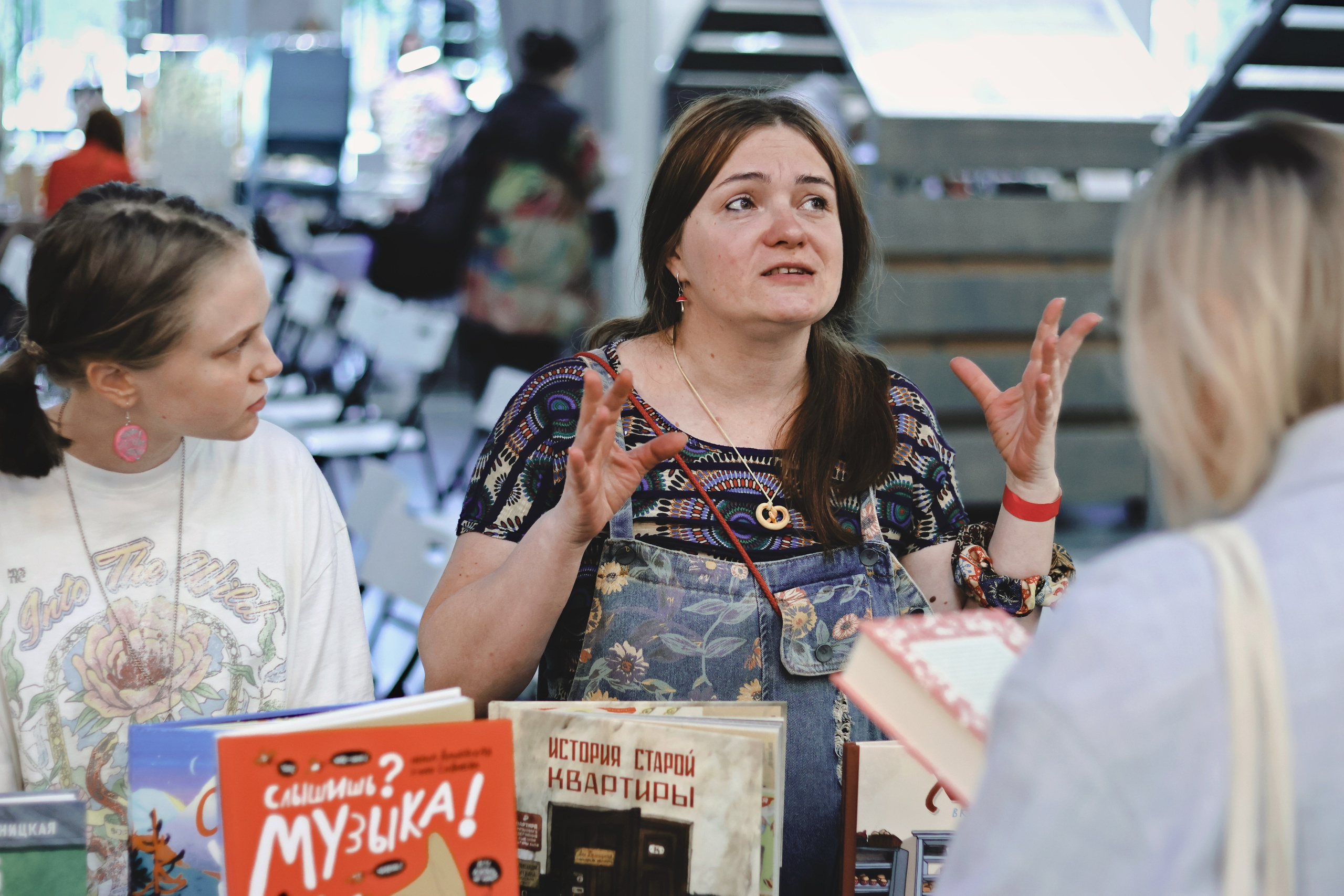 Фестиваль «Книги на лето и планета детства». Лунева Дарья — портретная и театральная фотография в Туле