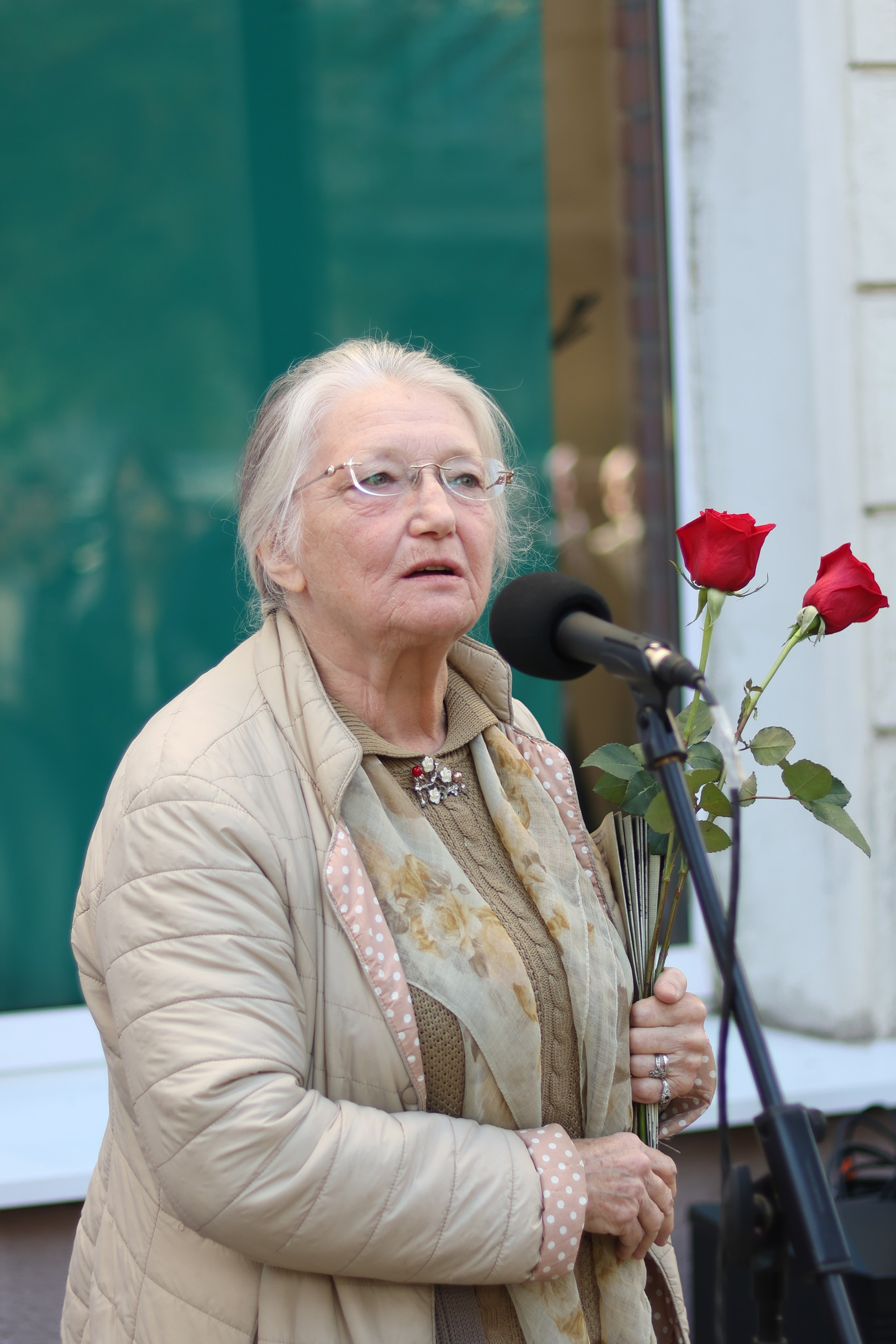 Открытие памятной доски С. В. Сотничевской. Лунева Дарья — портретная и театральная фотография в Туле