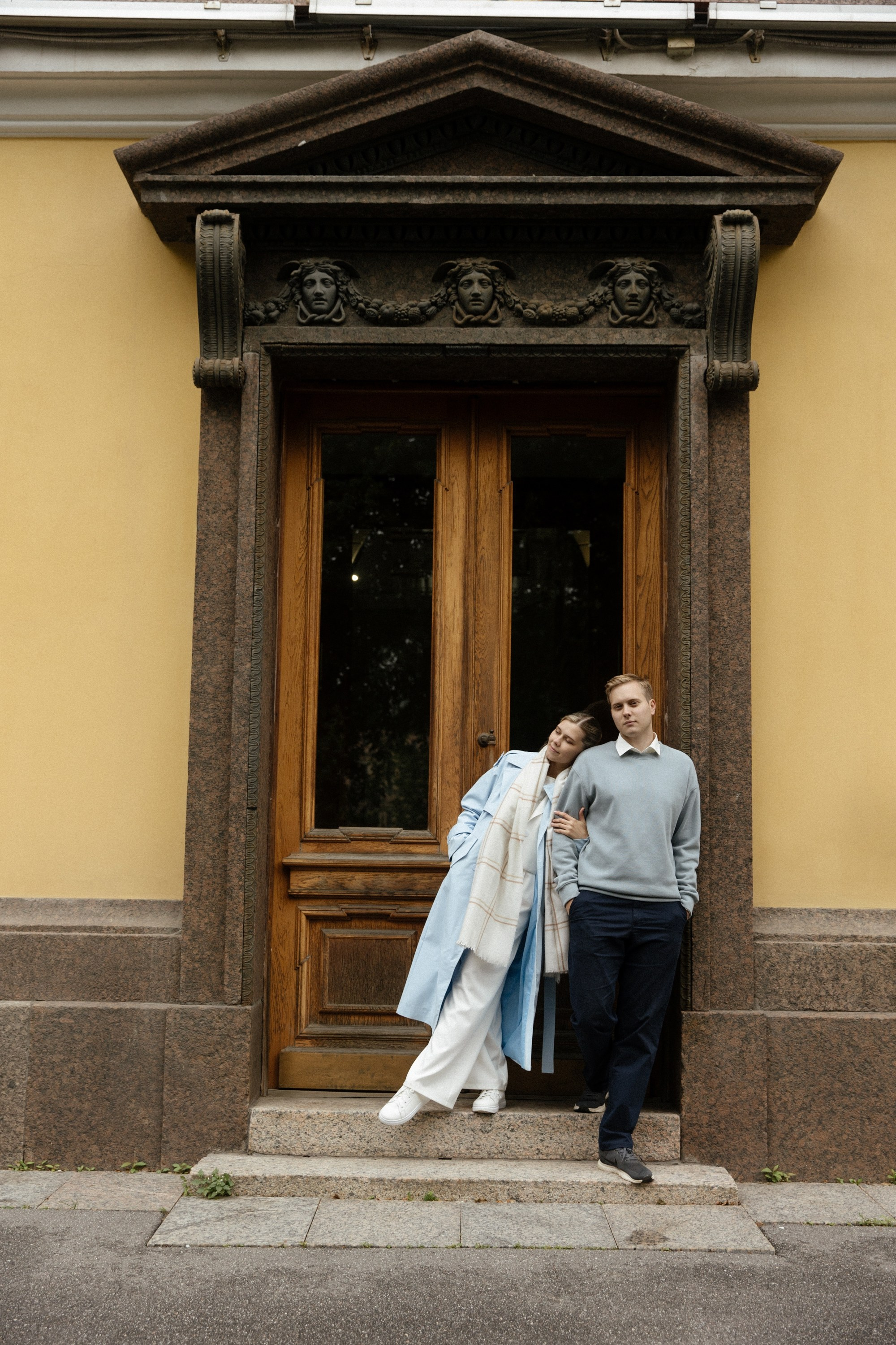 Love in Saint P. Фотограф Сергиев Посад Москва Хованская Екатерина