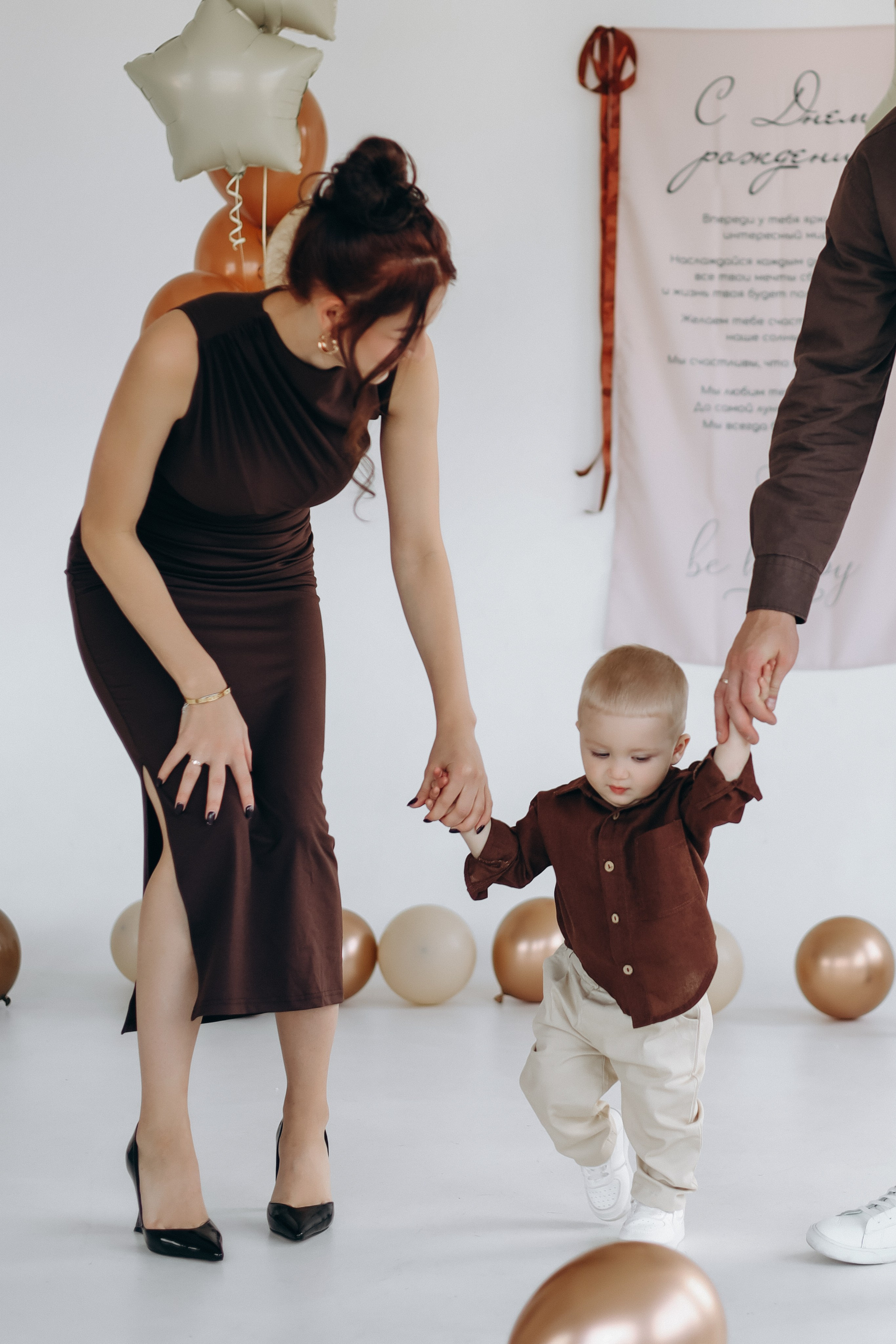 Леону 1 годик. Диана Чечель. Свадебный и портретный фотограф в Москве