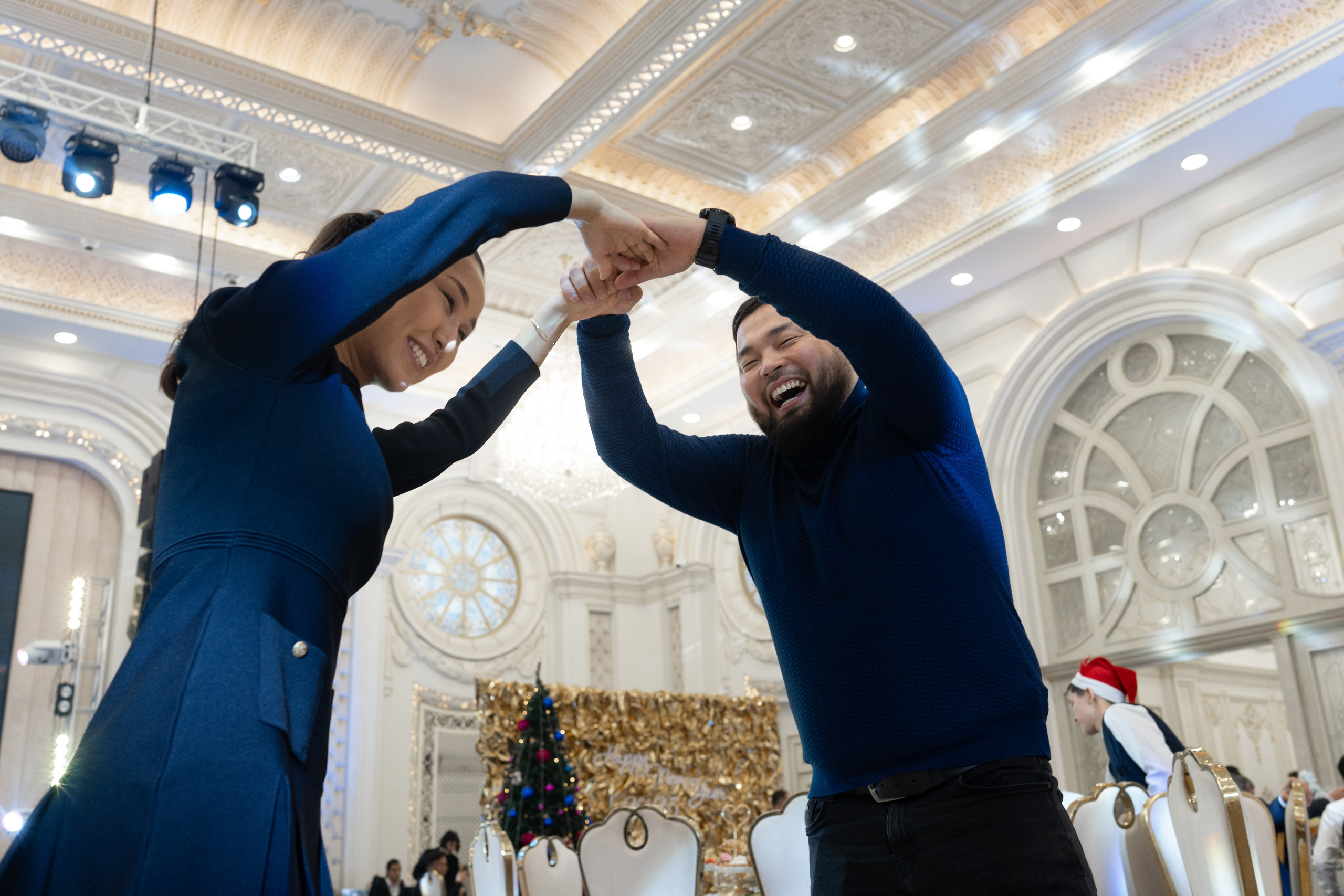 Репортаж коорпаротива для «КазАэроНавигация» в Казахстане