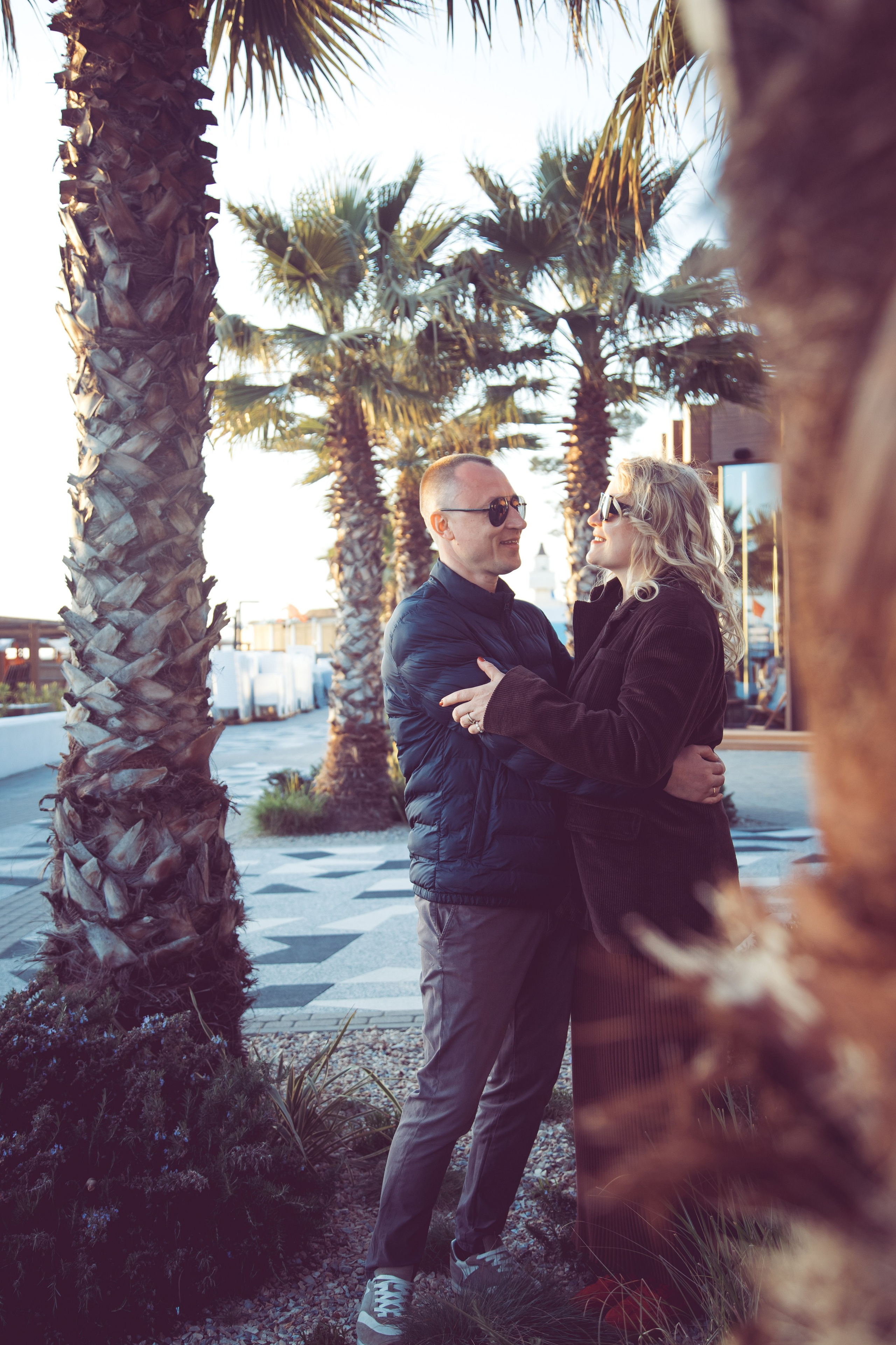 Света и Дима на Ривьере (Сочи. Апрель 2025 г.). Фотограф Сочи, Адлер, Красная Поляна — Вероника Радченко