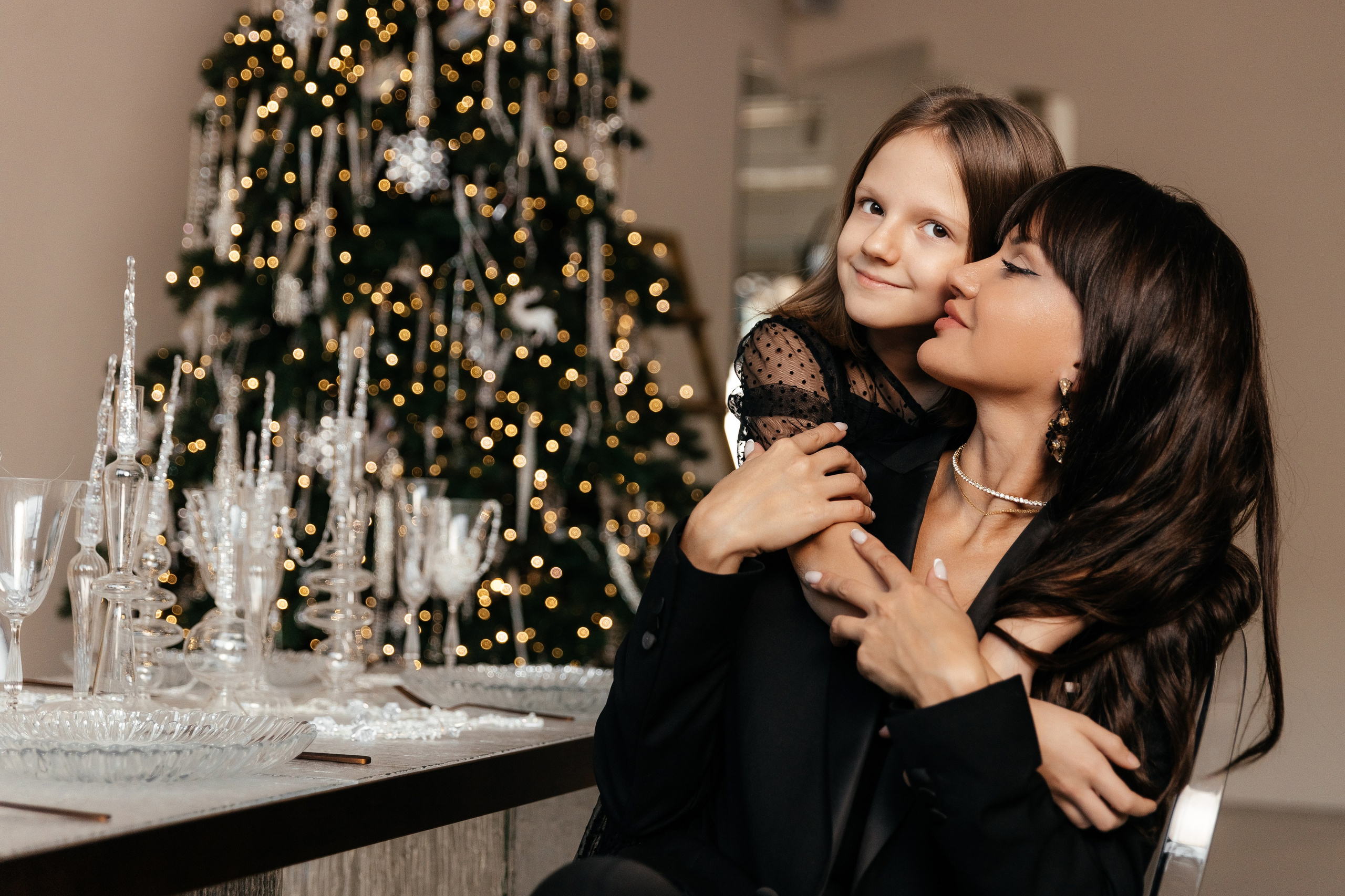 Новогодний бранч. Миленина Юлия Свадебный и семейный фотограф в Краснодаре