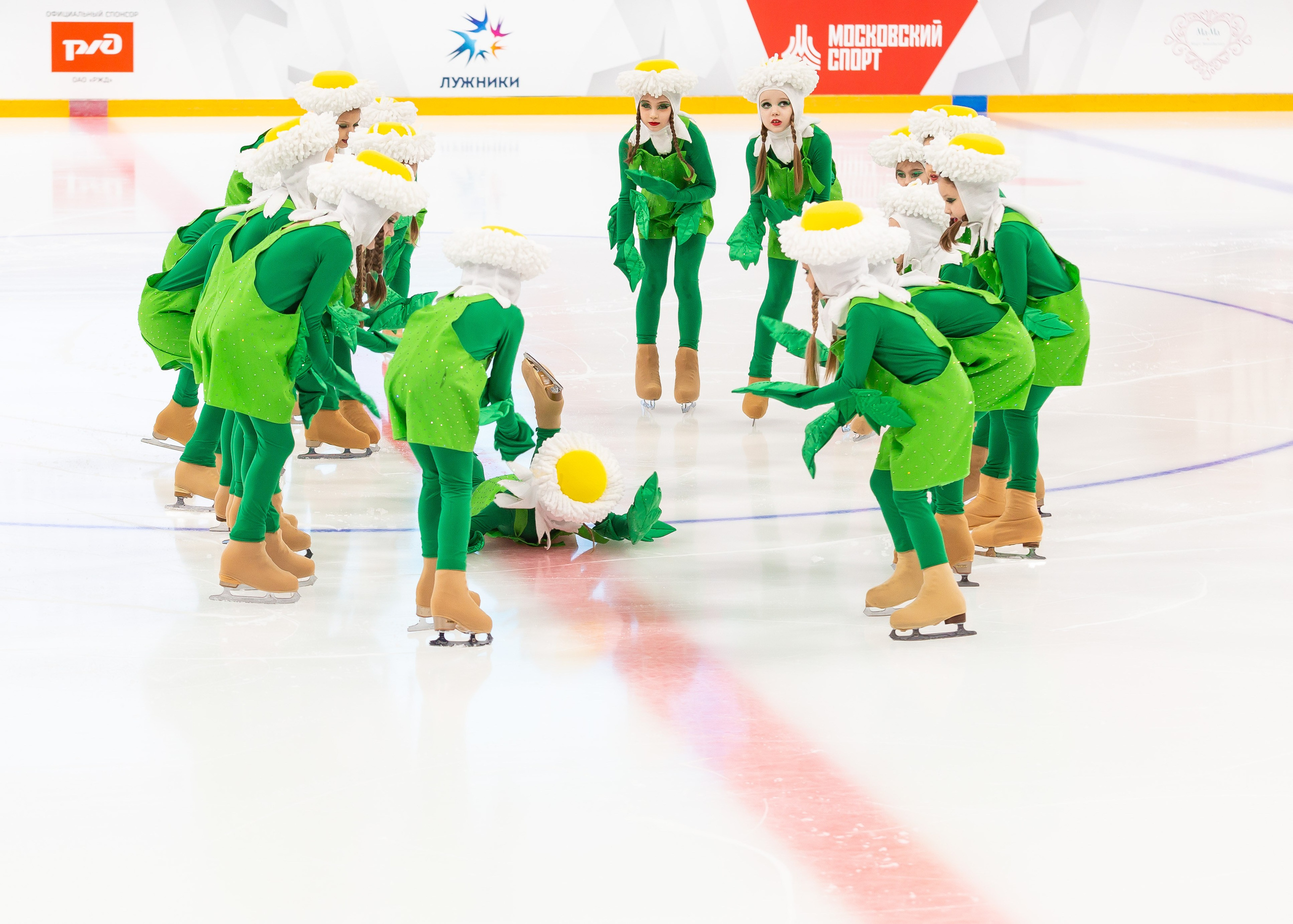Кубок Московского Спорта. Фестиваль балетов на льду «Битва Школ» 2024. Репортажный фотограф в Москве