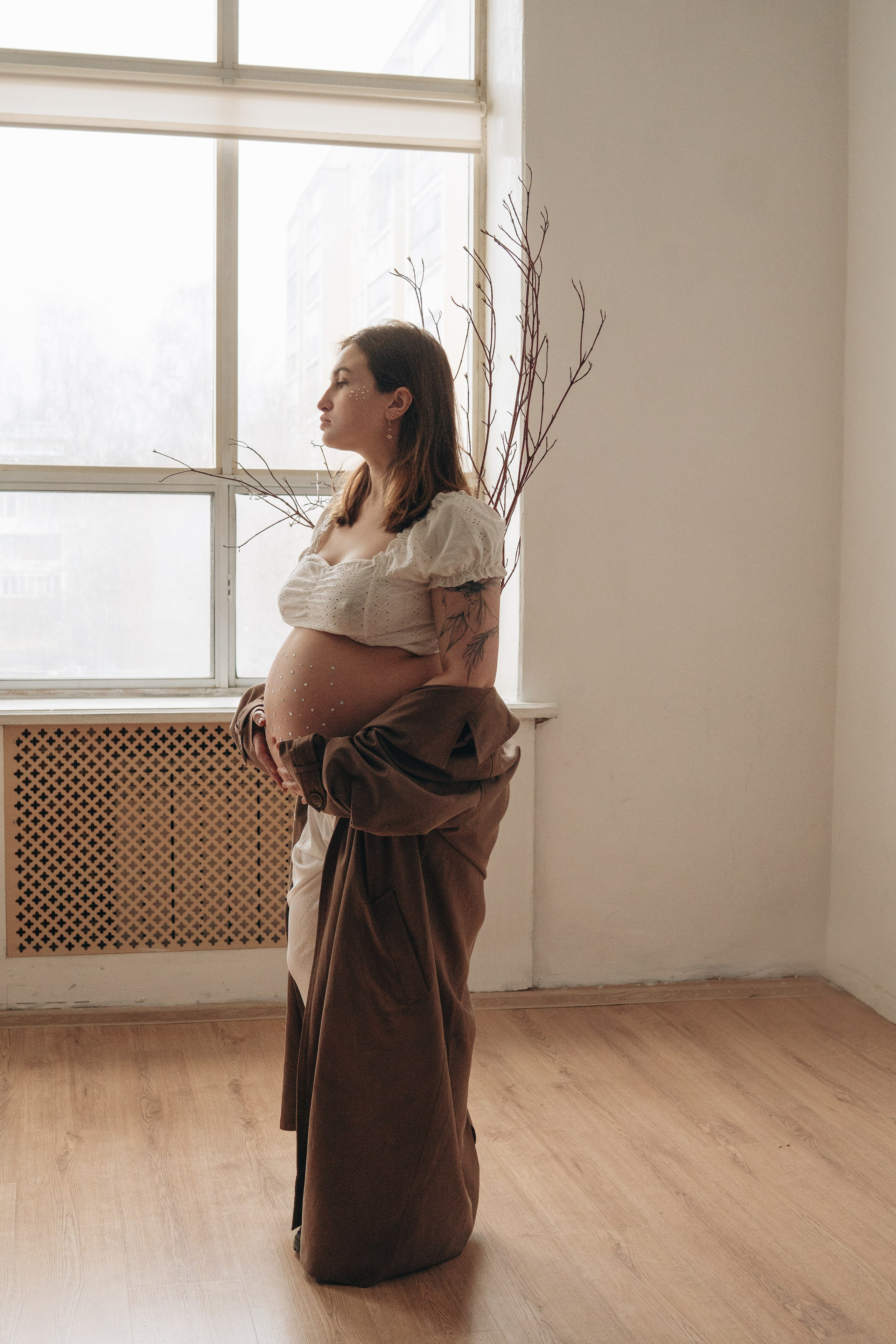 Студийная серия. Беременность. Alenasokolowa.ru