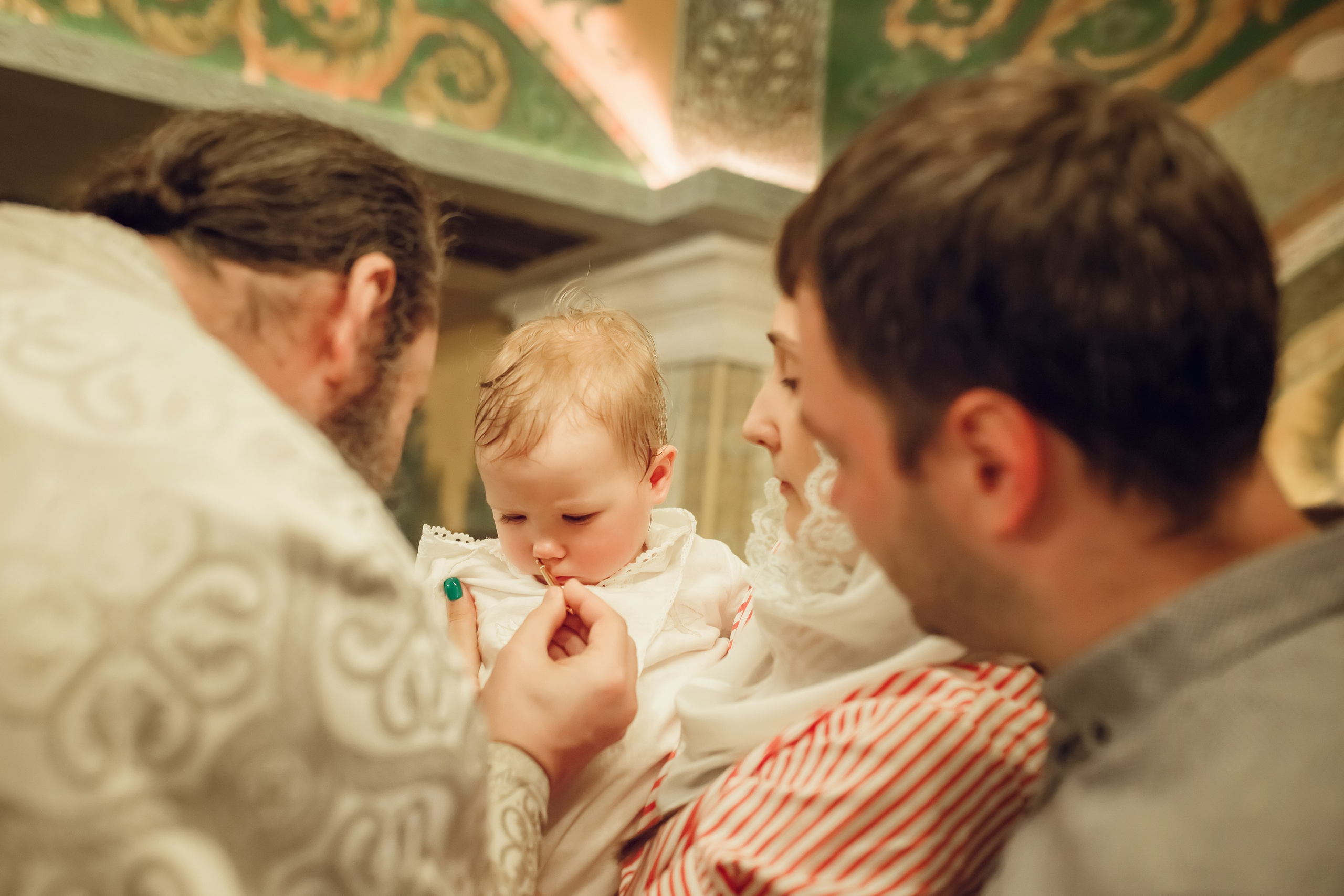 Крещение Яси. Фотограф на Крещение, семейный фотограф в Москве