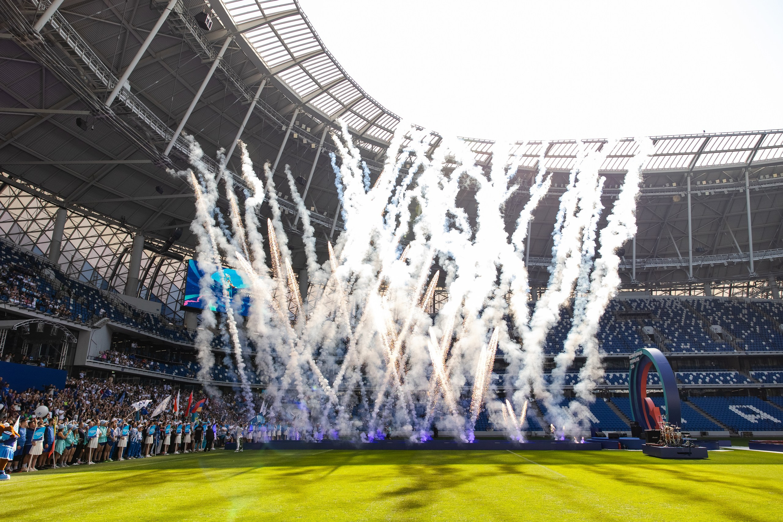 ВТБ Спартакиада. Свадебный репортажный фотограф в Москве