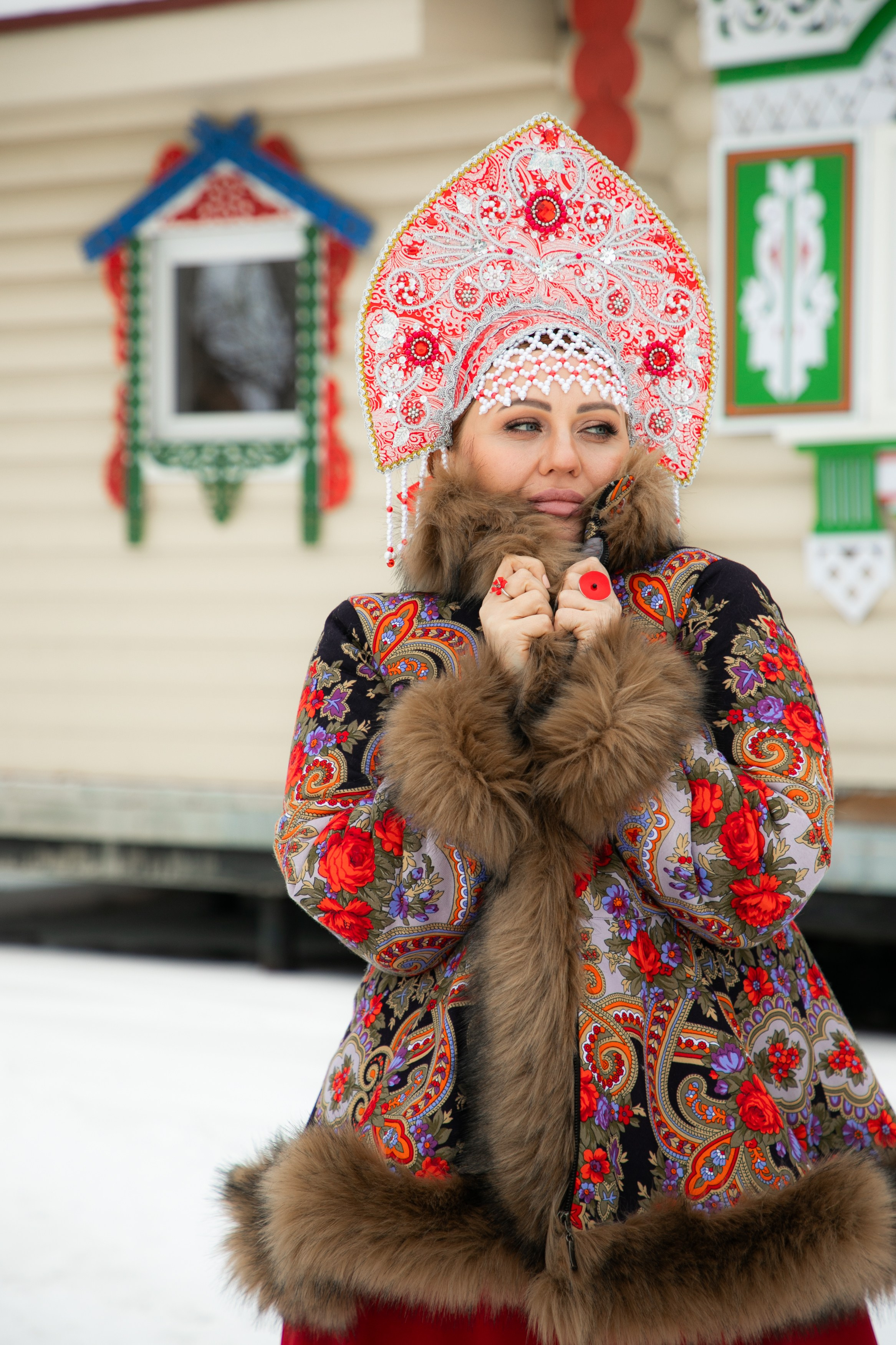 Русская краса Мария. Фотограф Лия Шеремет