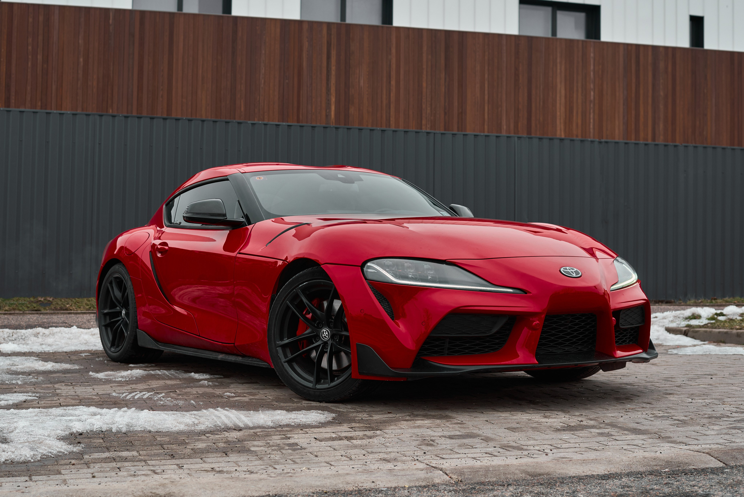 Toyota Supra. Автомобильный и интерьерный фотограф в Минске Александр Тагаев