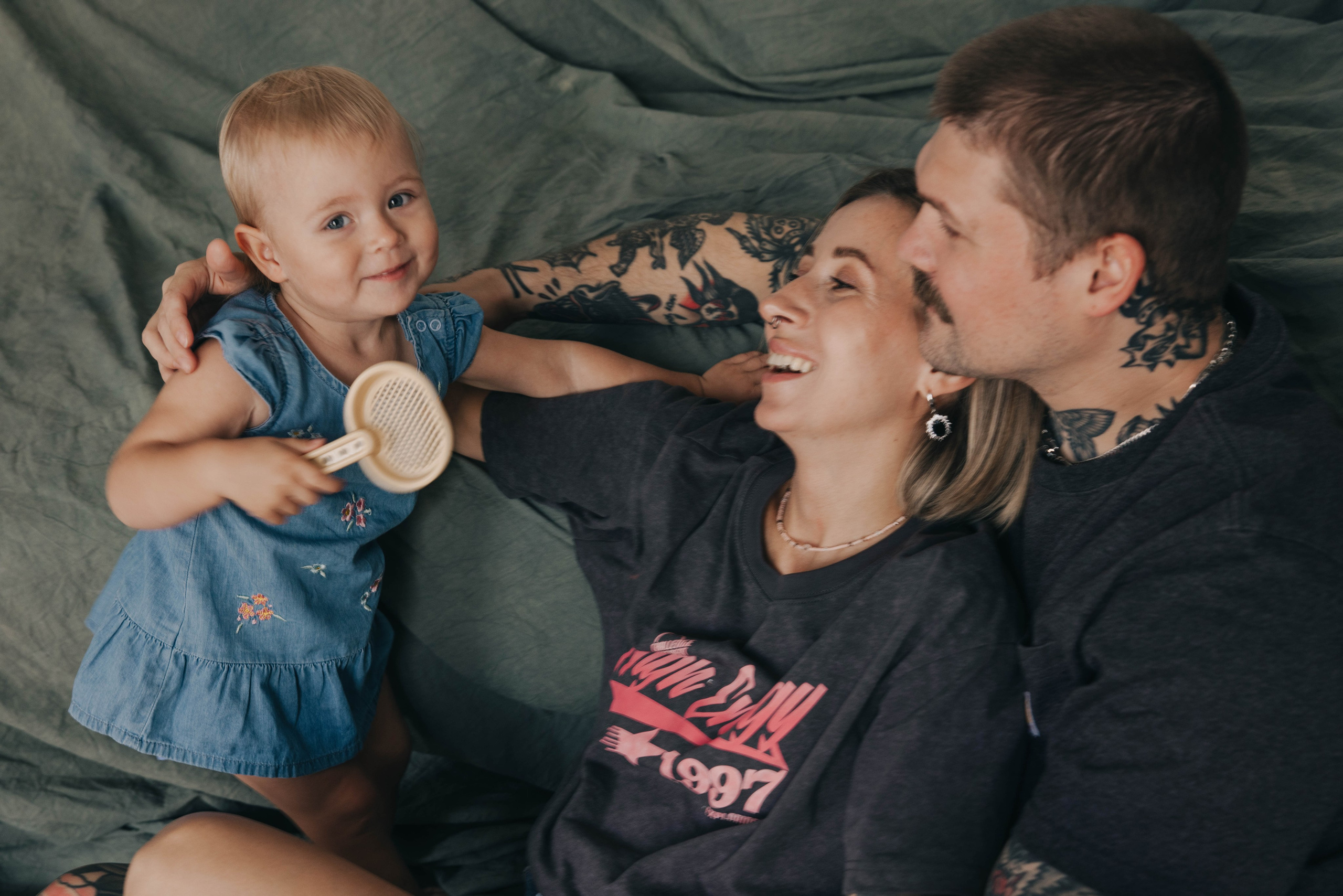 Оля, Кирилл и Мия. Ксения Цыгир, фотограф в Петербурге