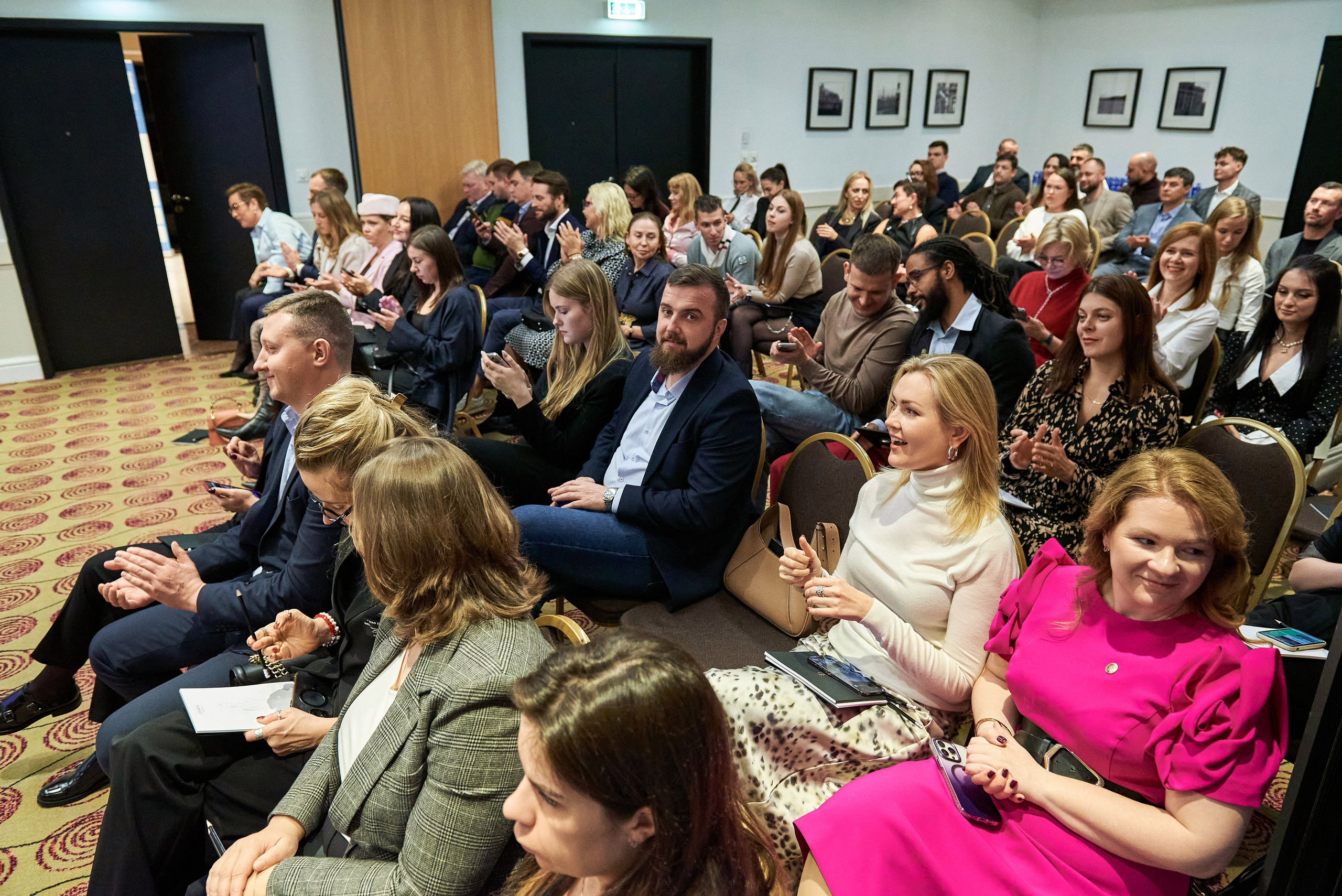 Сеть лидеров встреча в СПб. Иван Ступа, репортажный фотограф в Санкт-Петербурге и Ленинградской области