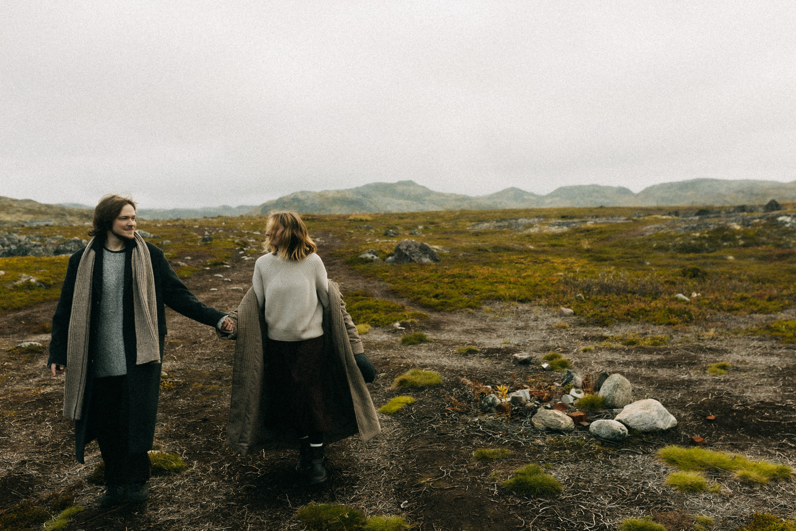 Лиза и Даня Териберка. Фотограф в Санкт-Петербурге
