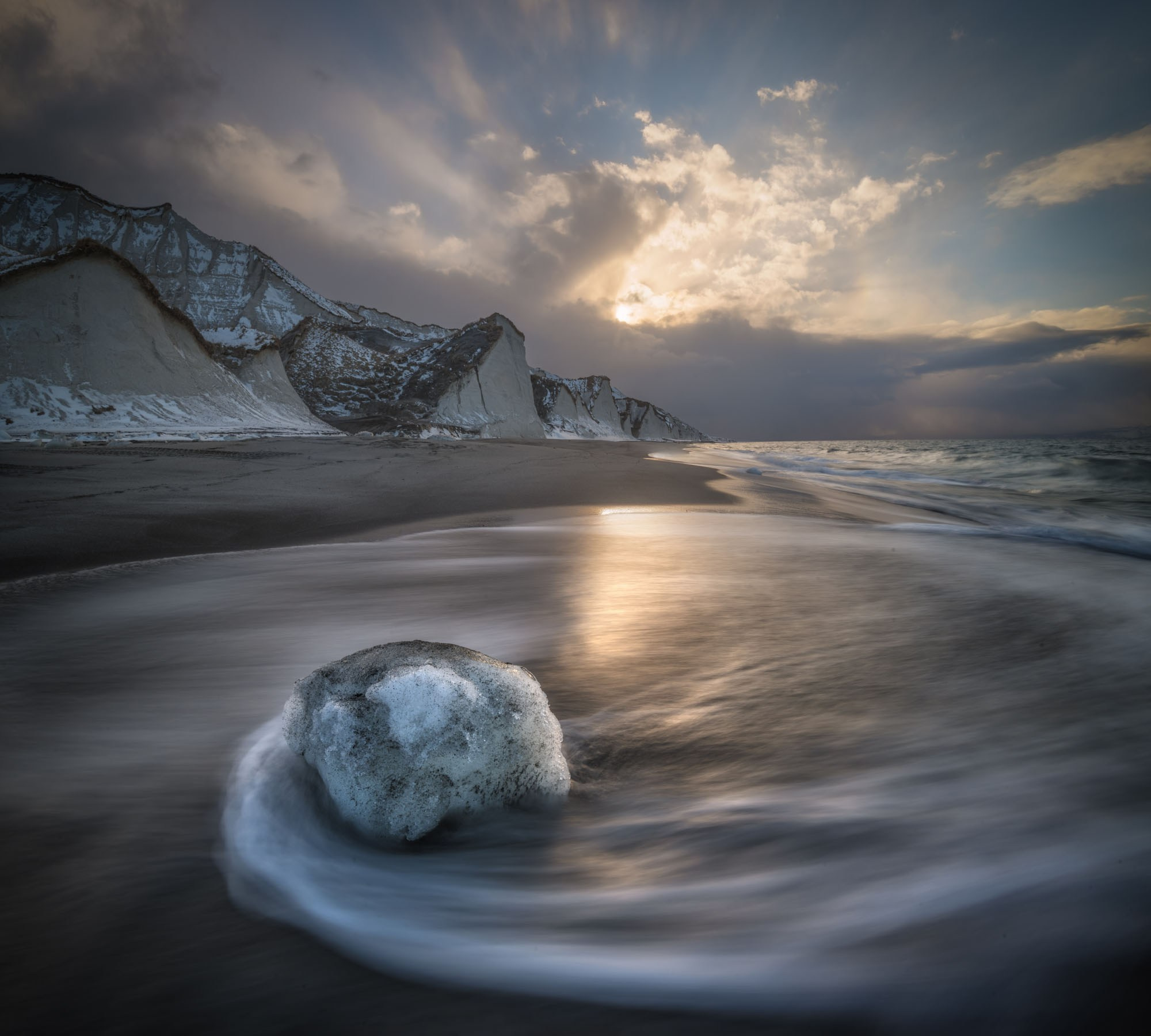 Фотогалерея Зимние Курилы