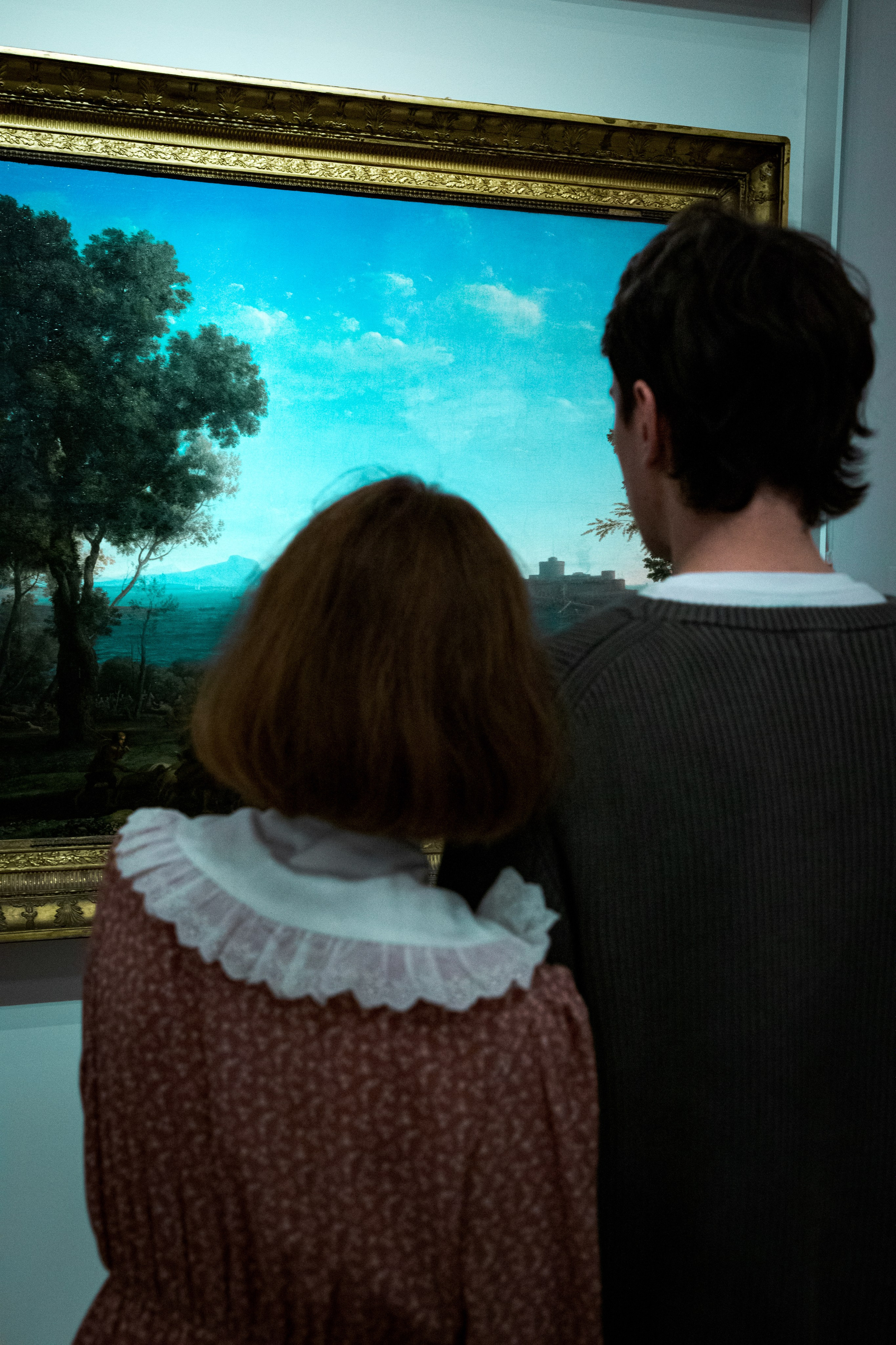 Museum lovestory. Фотограф Анастасия Сонина