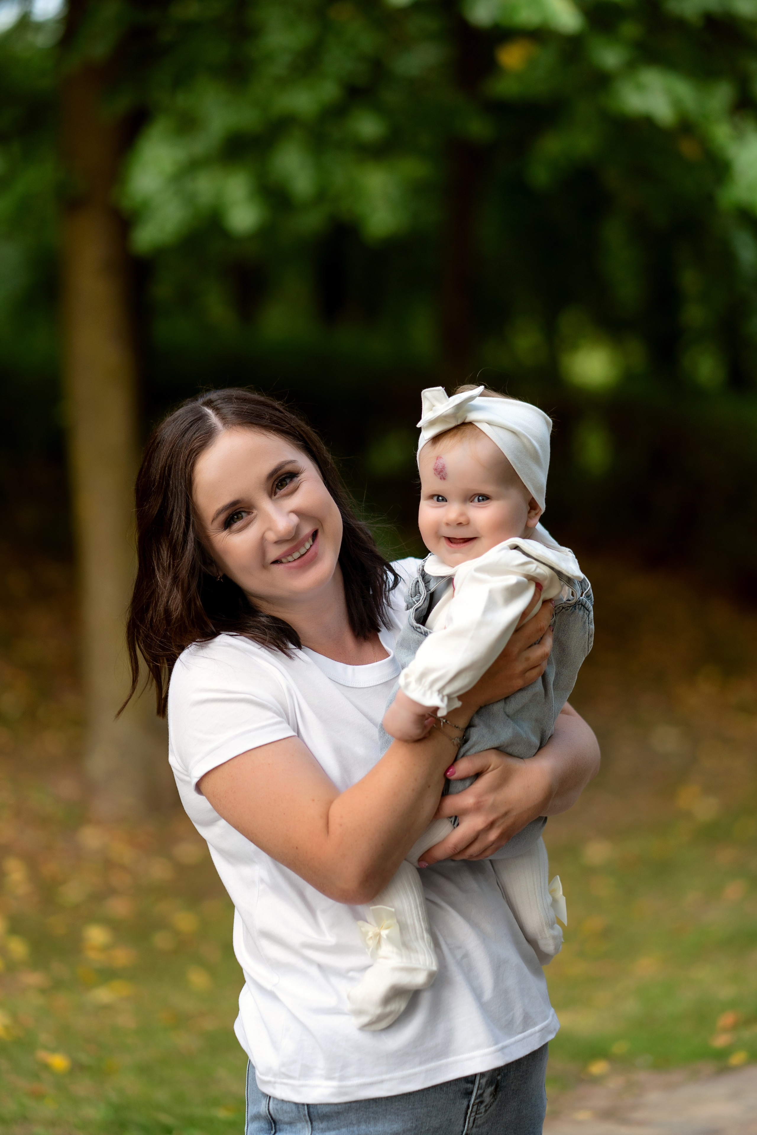 Прогулка в Лошицком парке. Семейный и свадебный фотограф Минск, Беларусь Анна Орловская