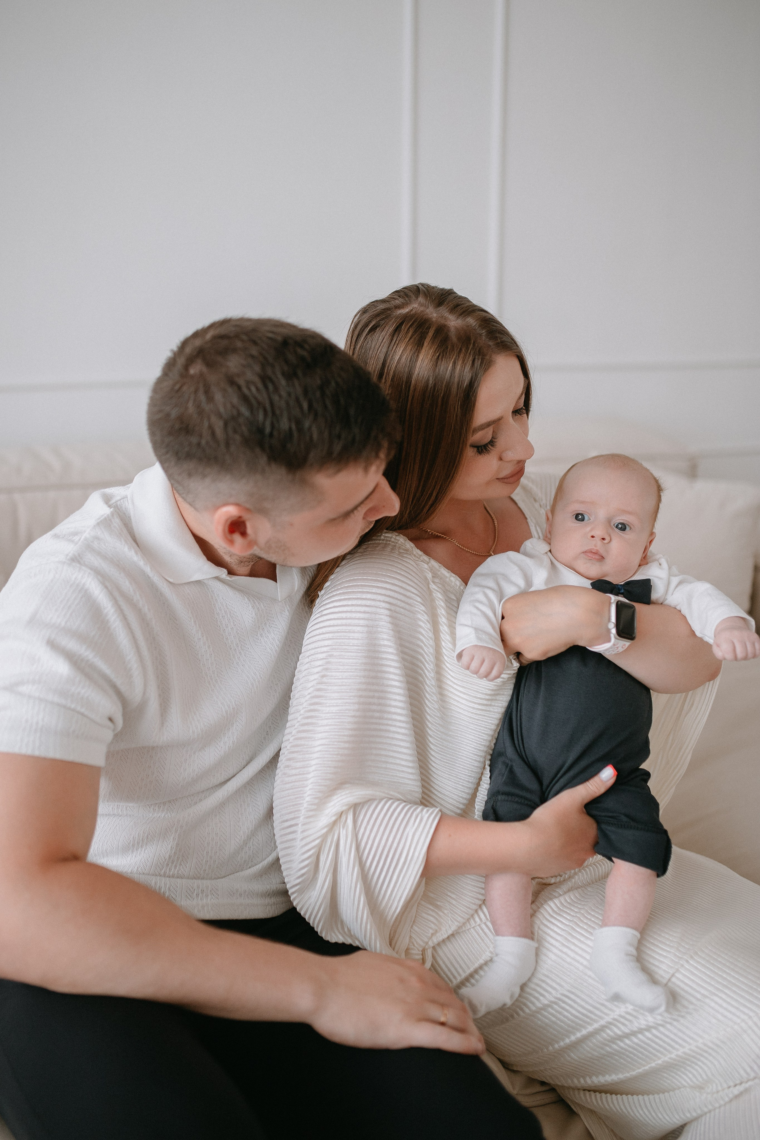 Вероника + Дима + Владик. Главная