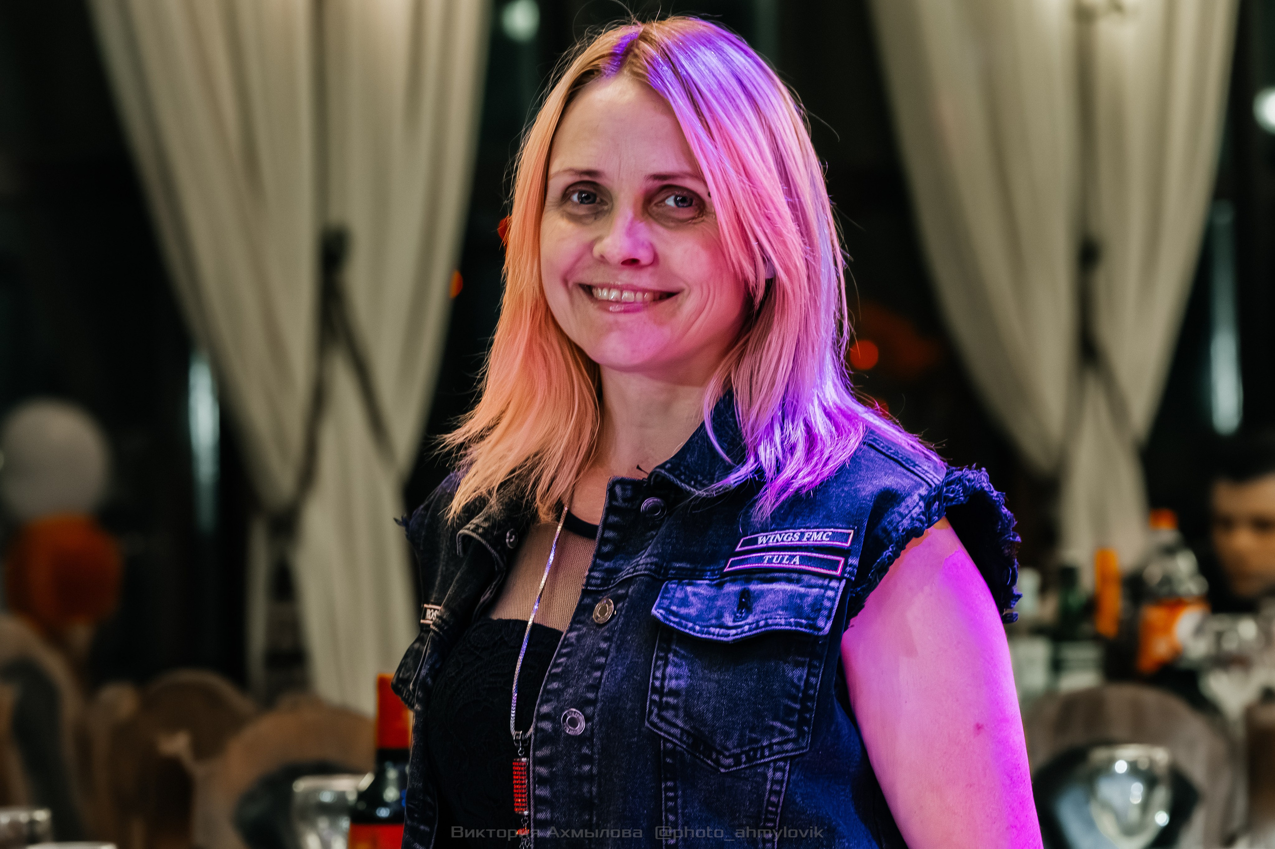 04.10.2025 День рождения FMC Wings 26 лет. Виктория Ахмылова. Фотограф в Москве