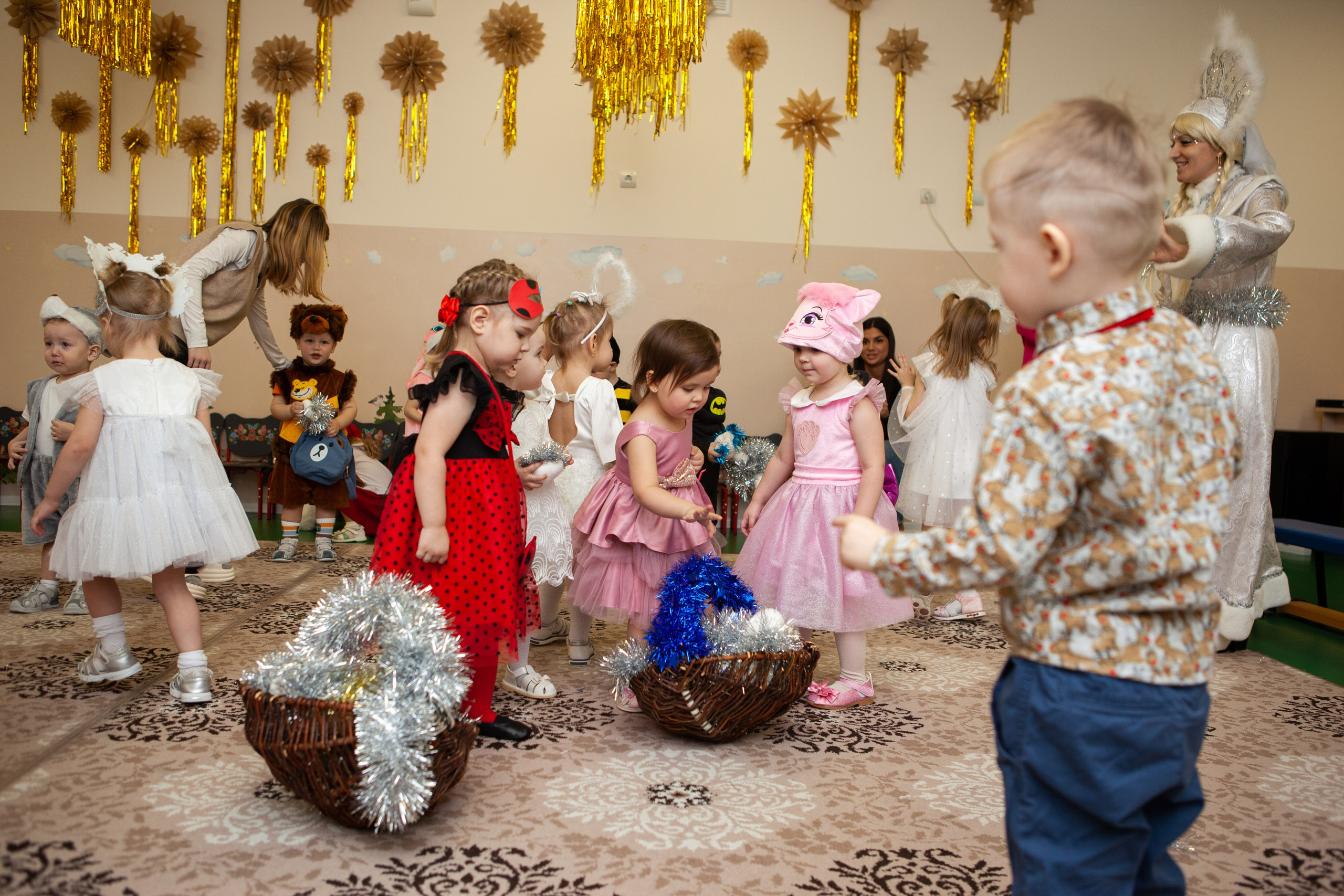 Утренник в детском саду. Медиа-продюсер и фотограф Сорокина Кристина г. Благовещенск