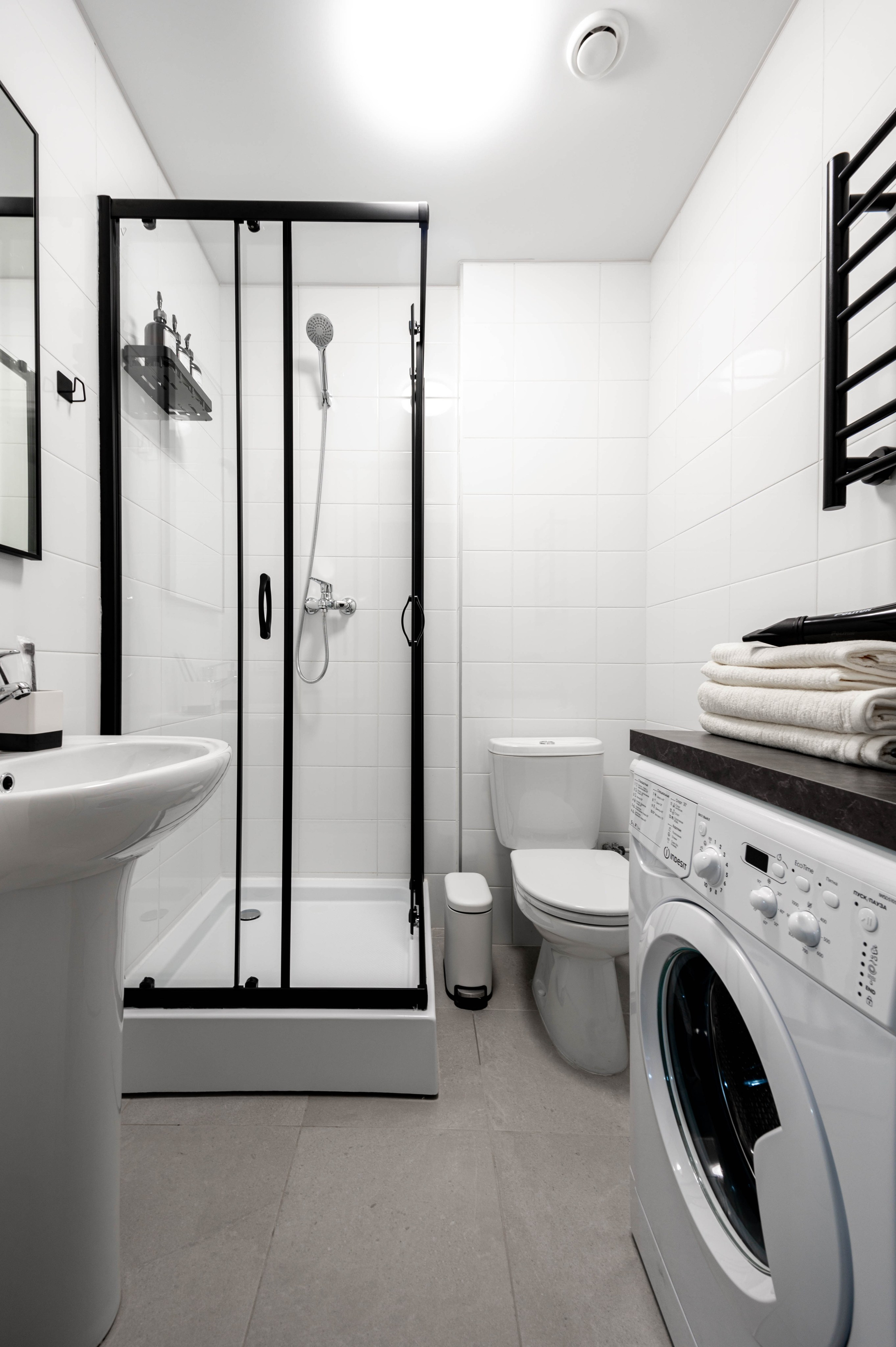 Съемка студии для посуточной аренды ЖК «Волга Парк». Интерьерный фотограф в Ярославле. Вероника Лазыкина