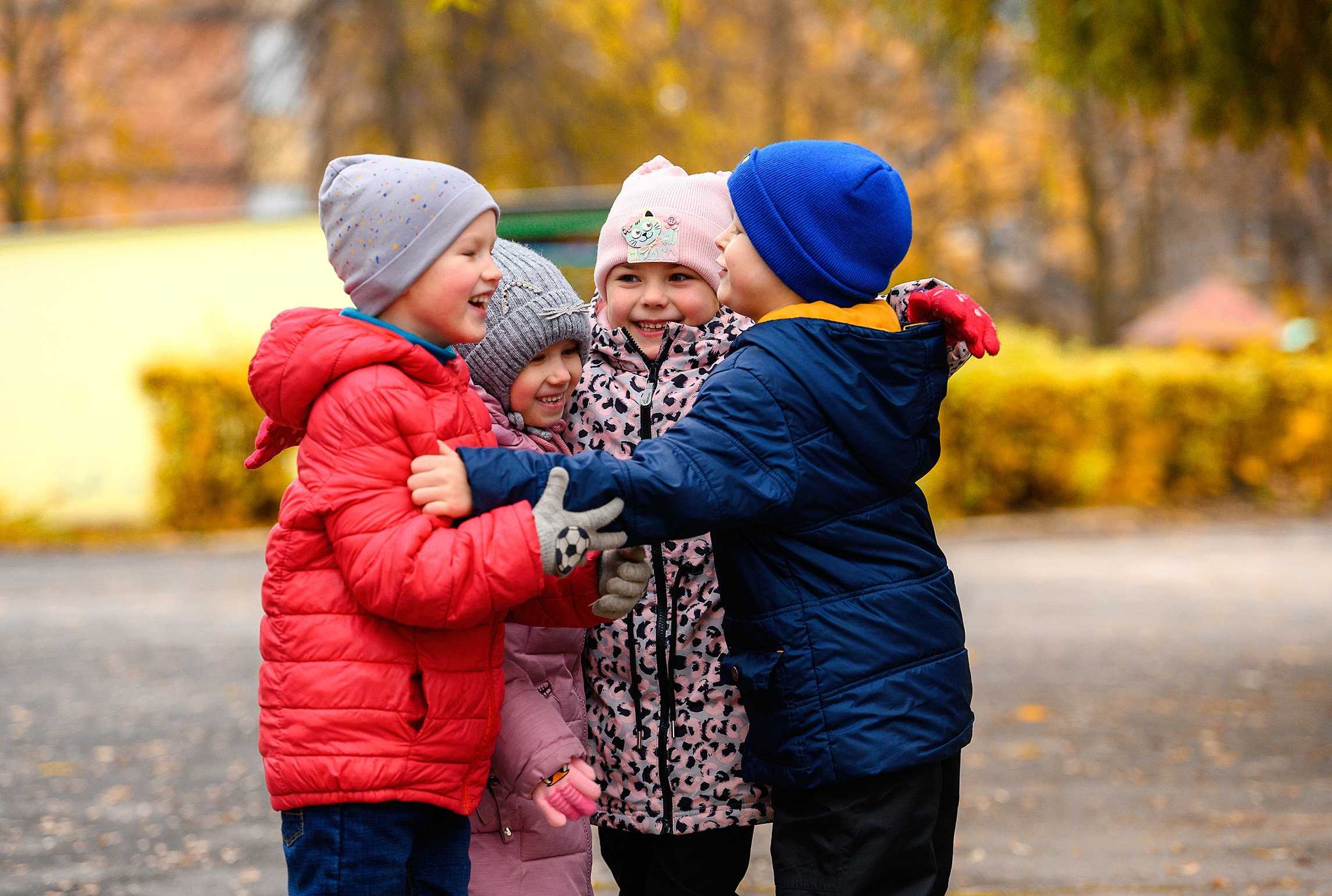 Детские сады. Детский и школьный фотограф Оксана Стрельникова