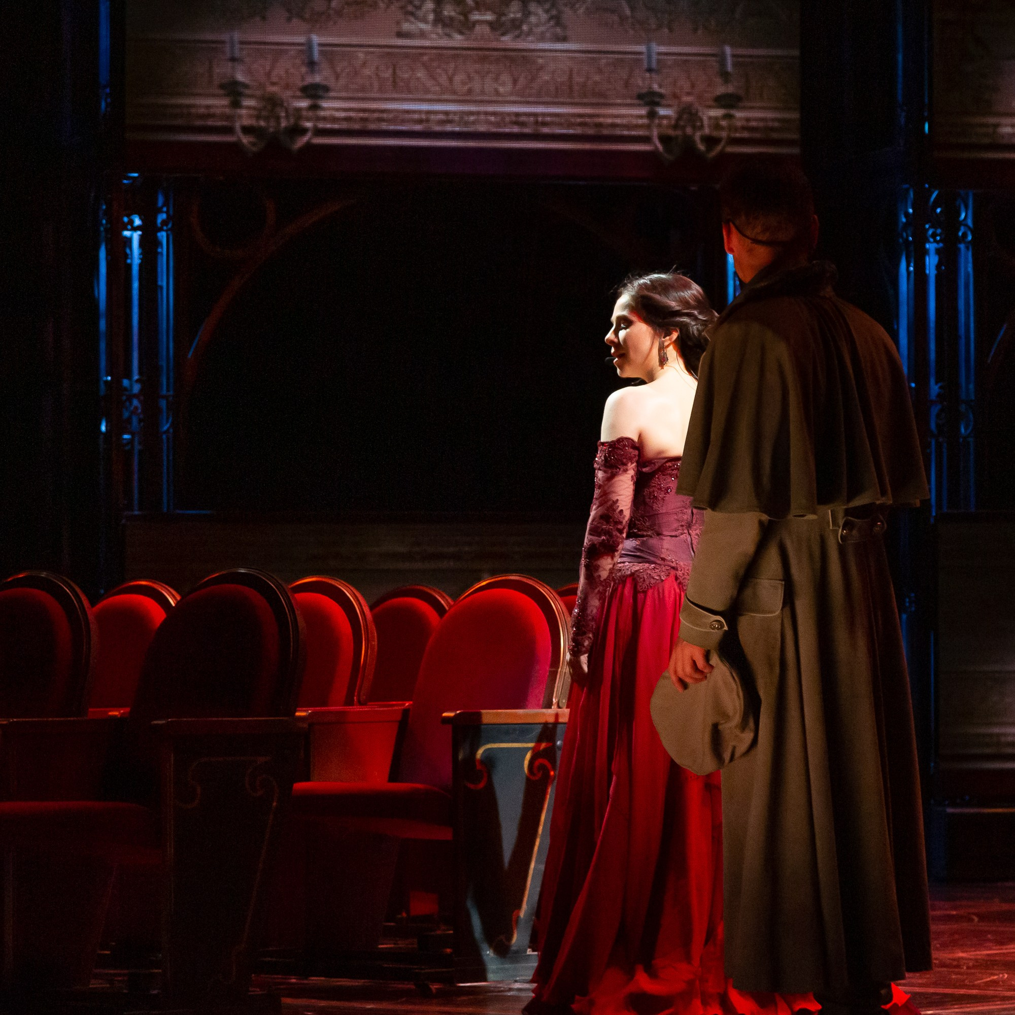 Мюзикл Анна Каренина. Фотограф Андрей Зикеев, фотостудия AzArt Studio в Москве