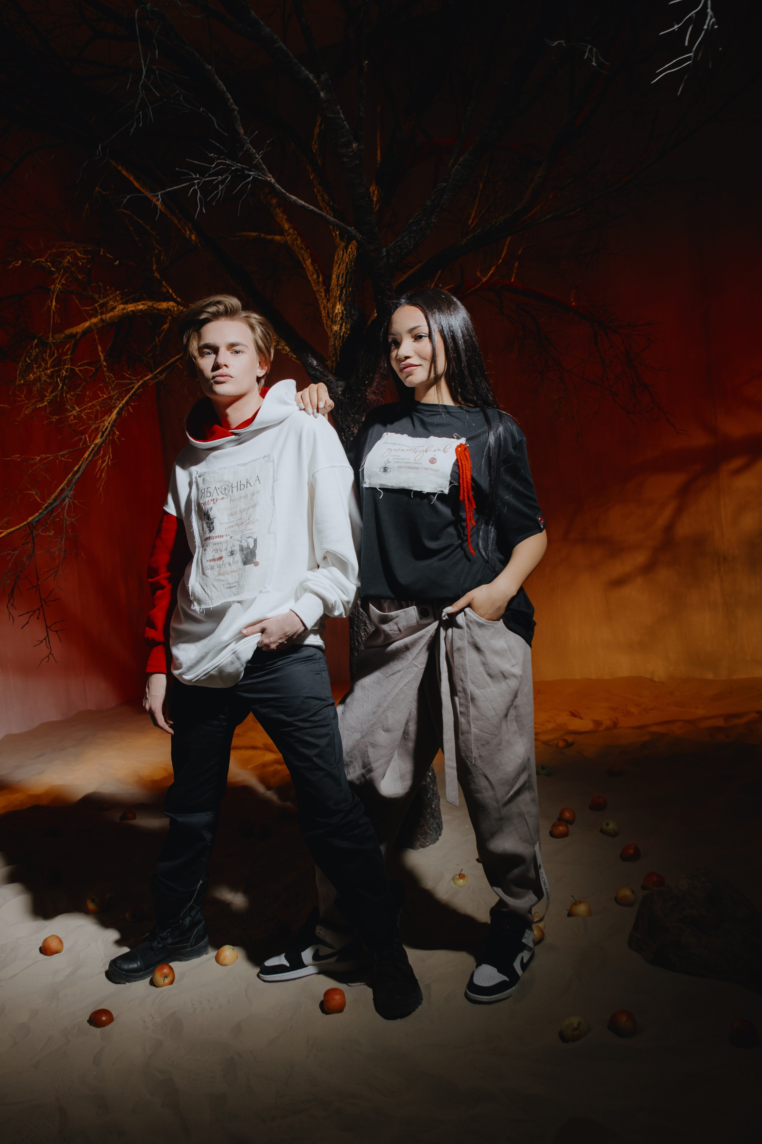 Коллекция одежды Никита Турчин и бренда Corars. Фотограф в Москве и Санкт-Петербурге Дарина