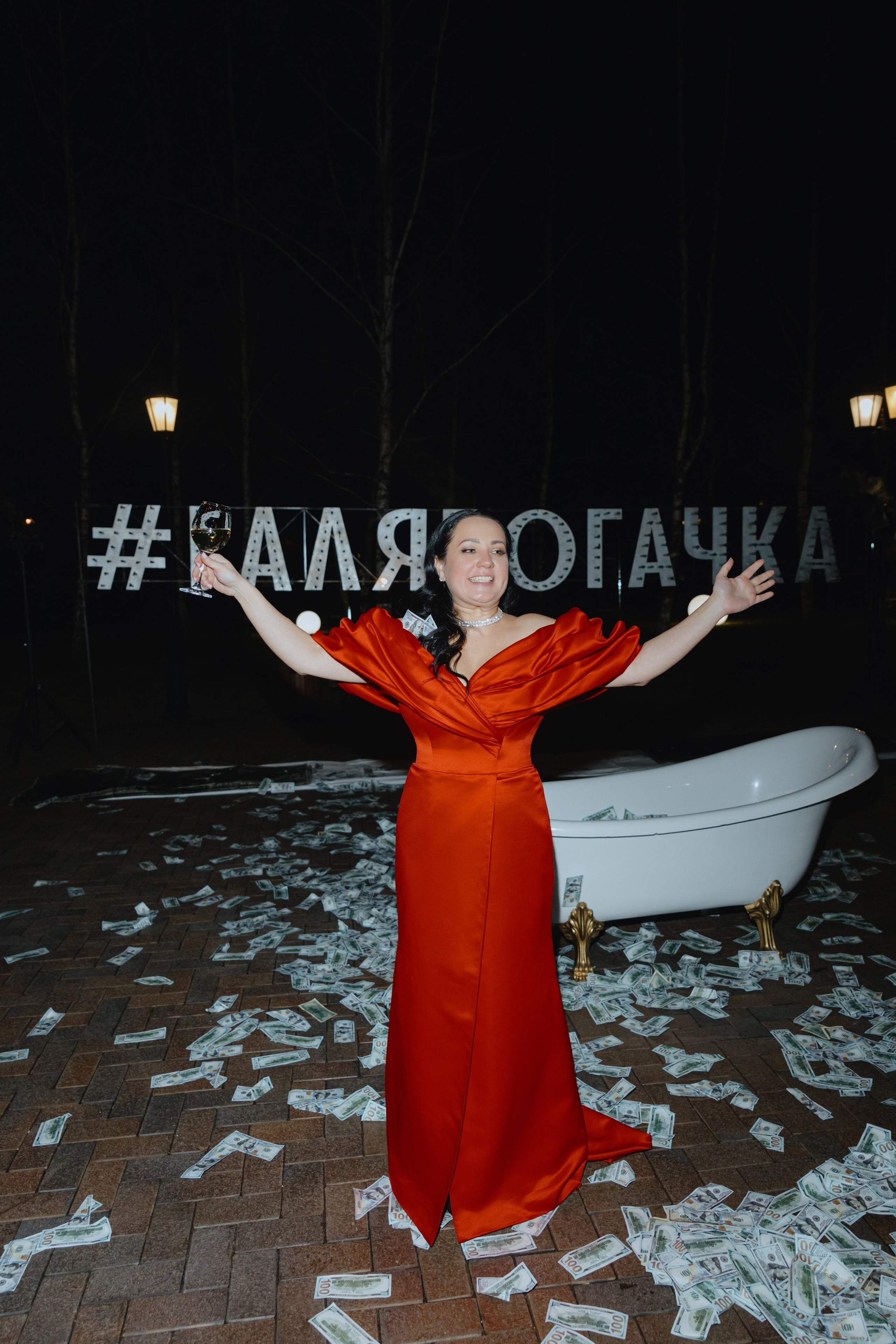 День Рождения Галины Сергеевны (Подольск). Фотограф в Москве и Санкт-Петербурге Дарина