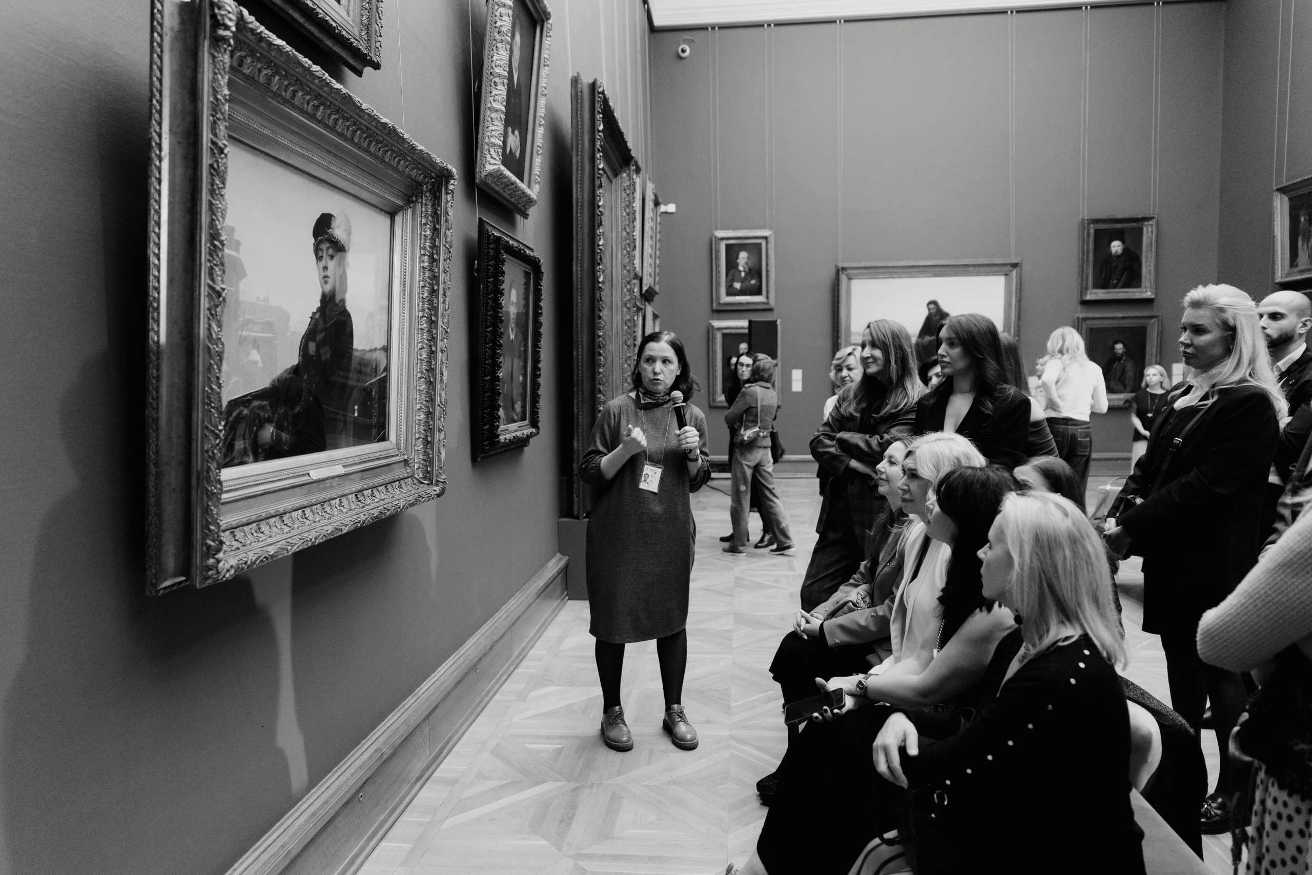 Презентация GET JET в Третьяковской галерее. Фотограф в Москве и Санкт-Петербурге Дарина