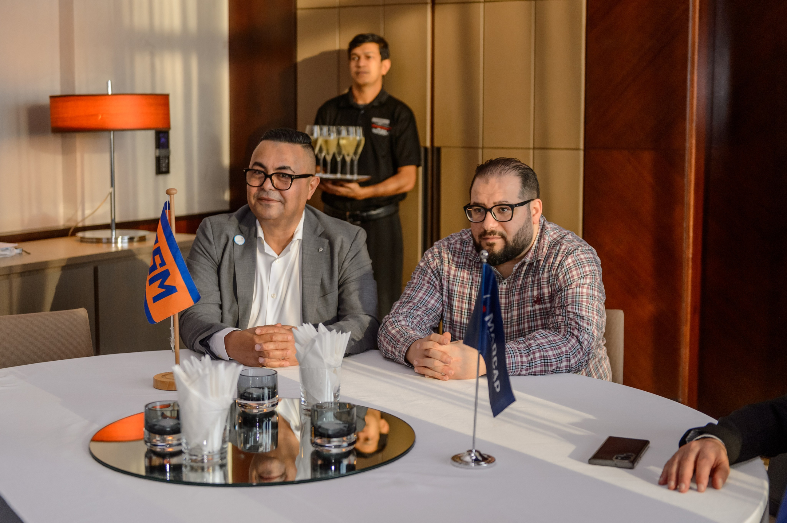 Конференция «MARCAP» (Абу Даби). Фотограф в Москве и Санкт-Петербурге Дарина