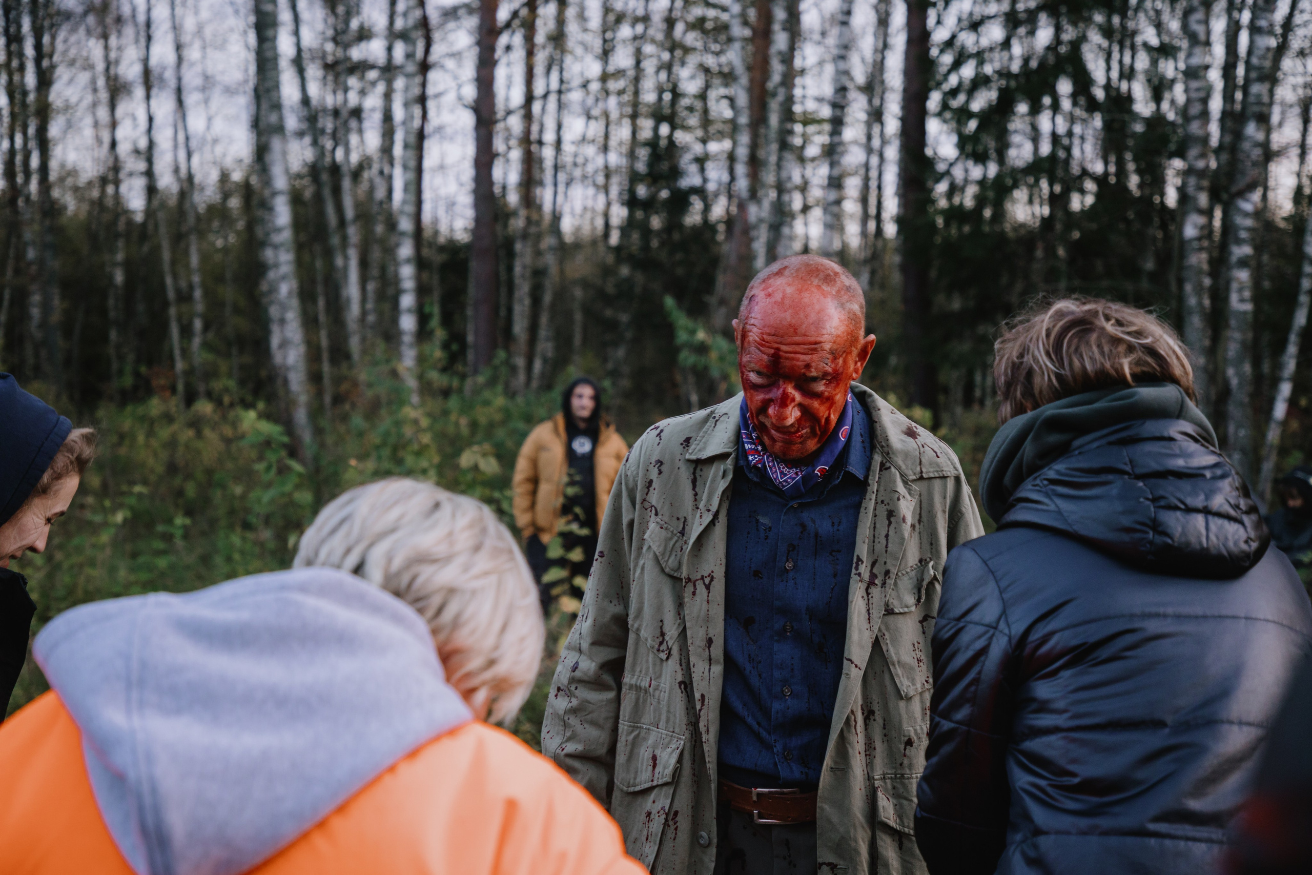 Backstage сериала «И снова здравствуйте-3». Фотограф в Москве и Санкт-Петербурге Дарина