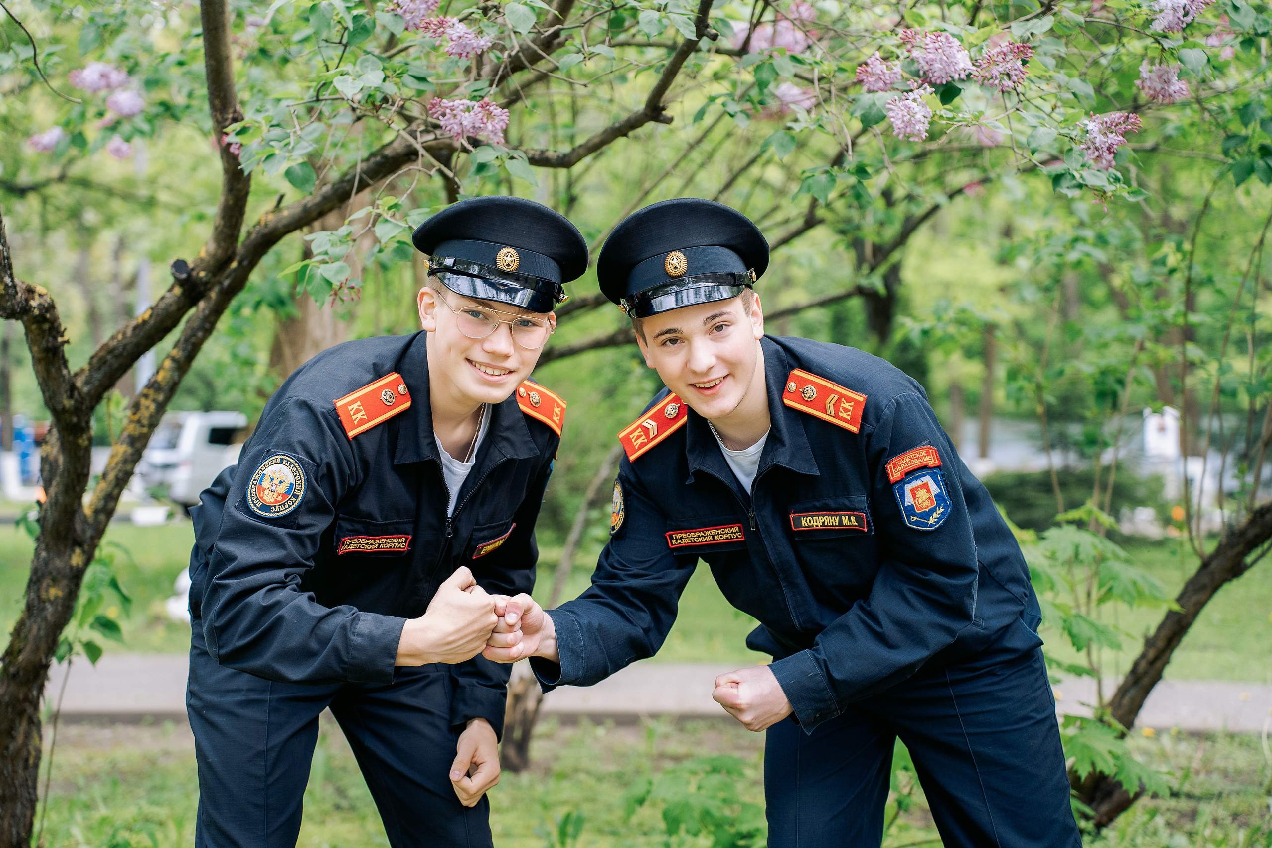 Кадеты. Фотограф Казакова Анастасия
